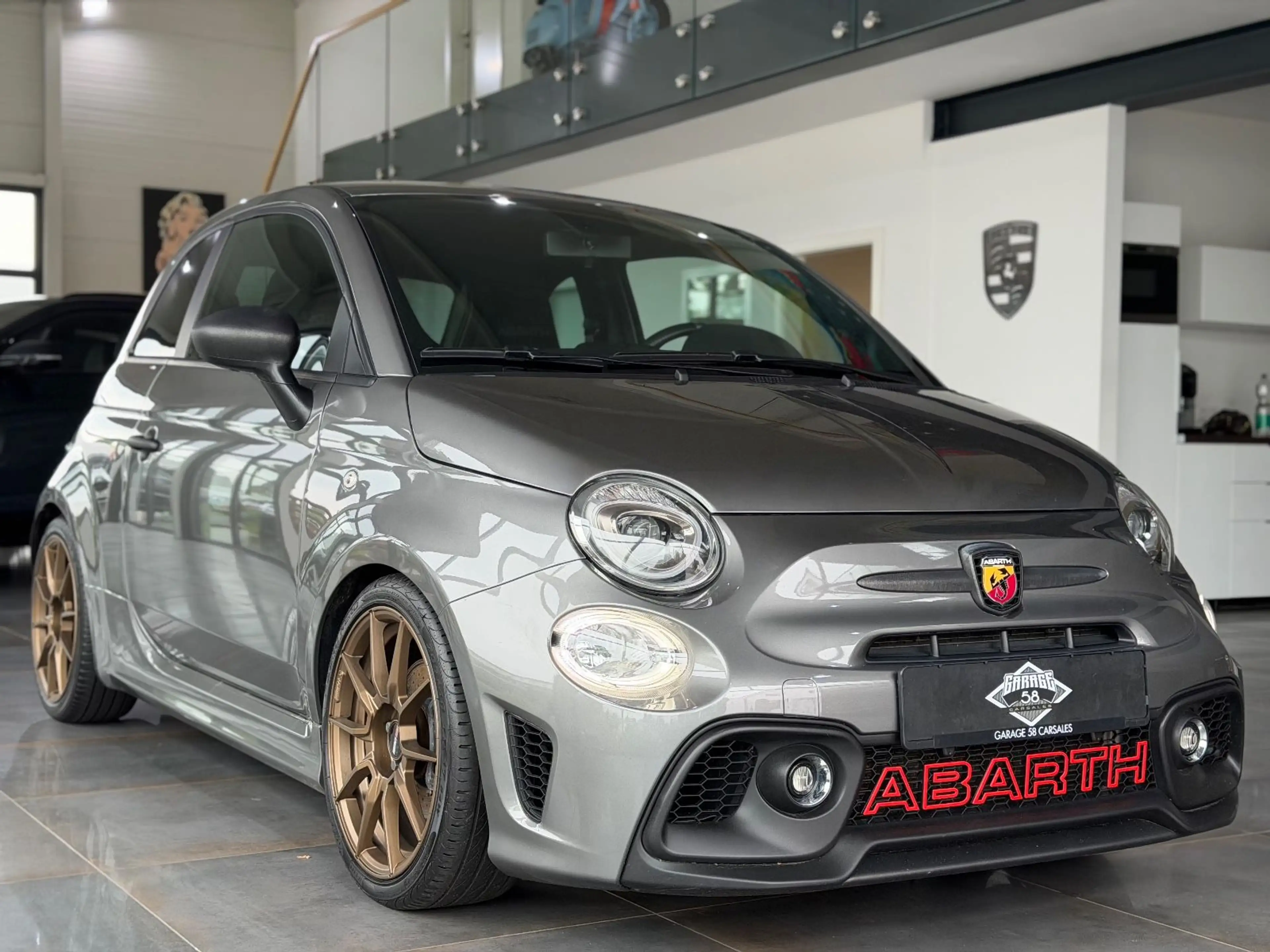 Abarth 595 ABARTH 595/Gewindefahrwerk/Led/Carplay/17-Zoll — photo 7