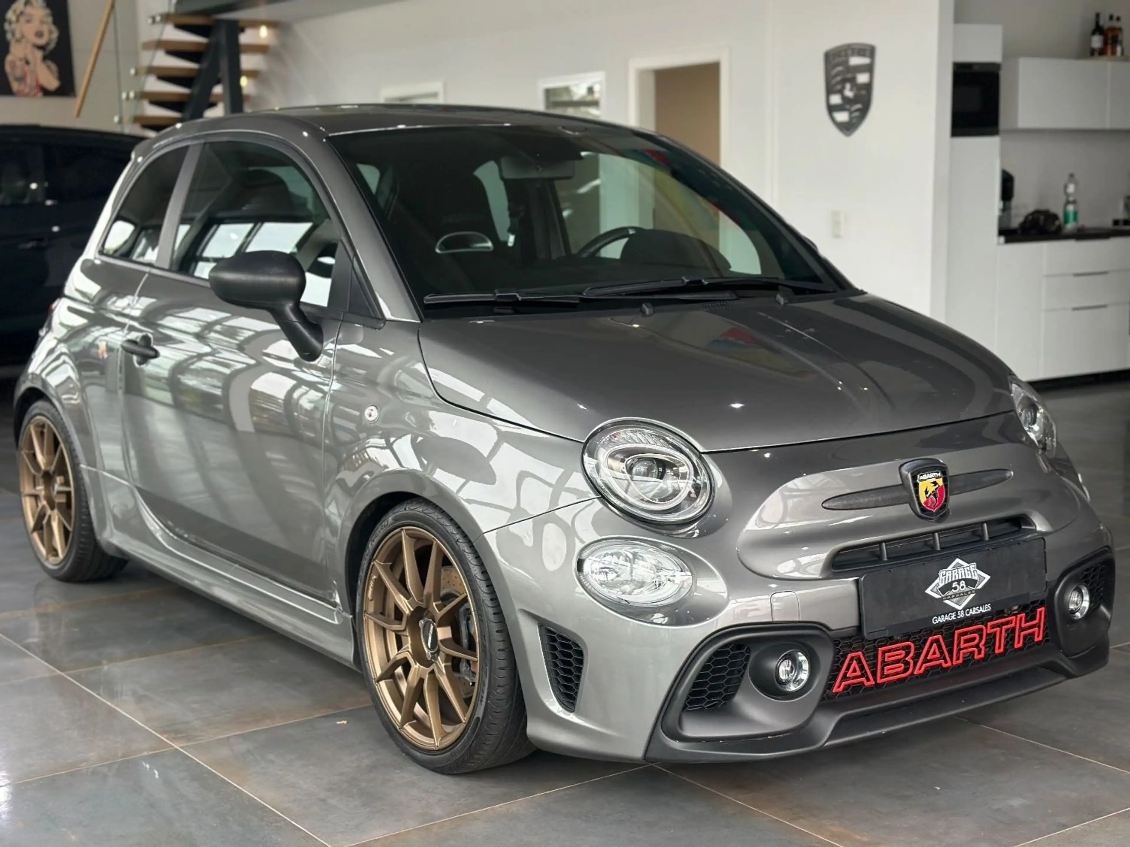 Abarth 595 ABARTH 595/Gewindefahrwerk/Led/Carplay/17-Zoll