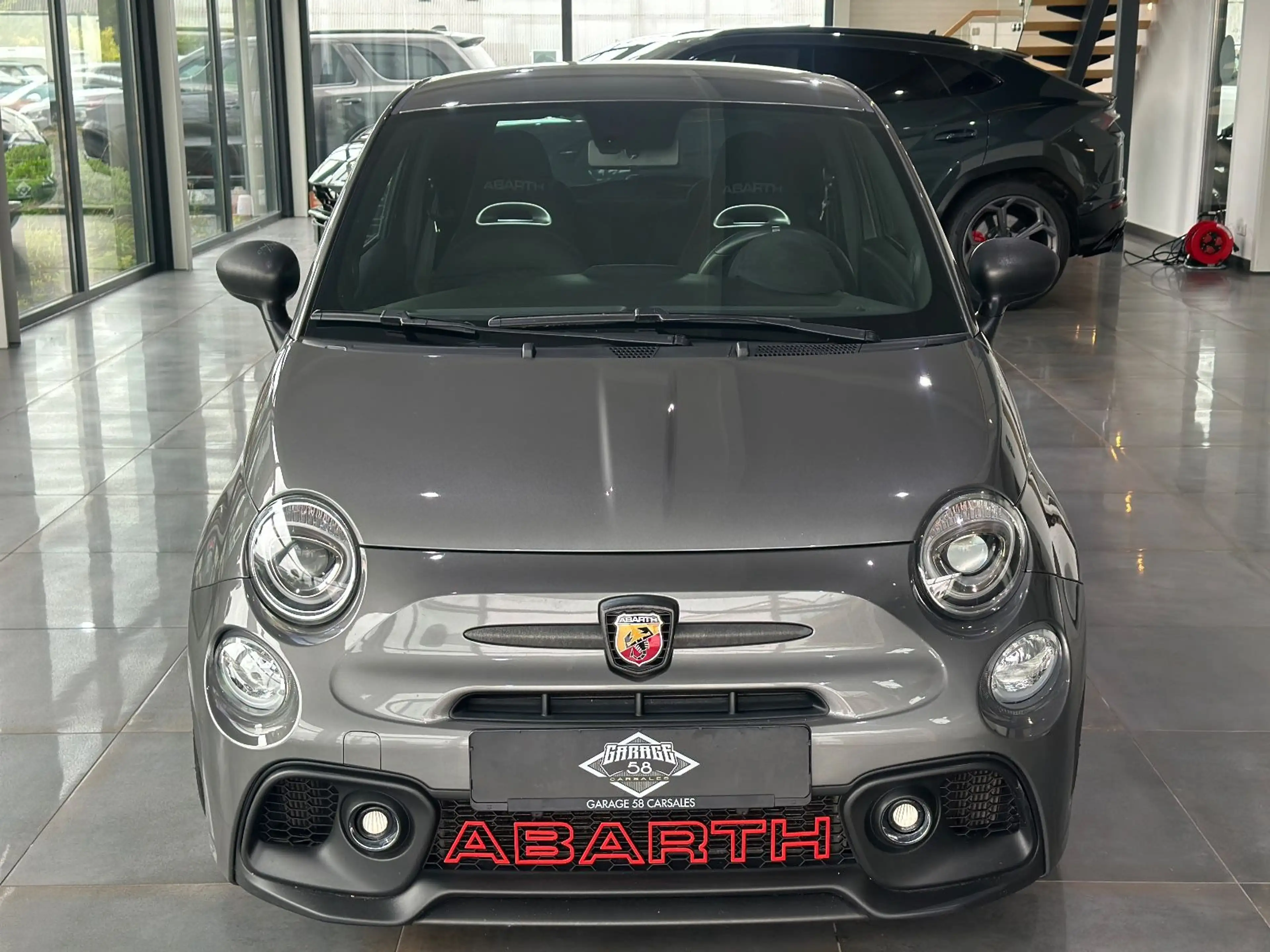 Abarth 595 ABARTH 595/Gewindefahrwerk/Led/Carplay/17-Zoll — photo 14