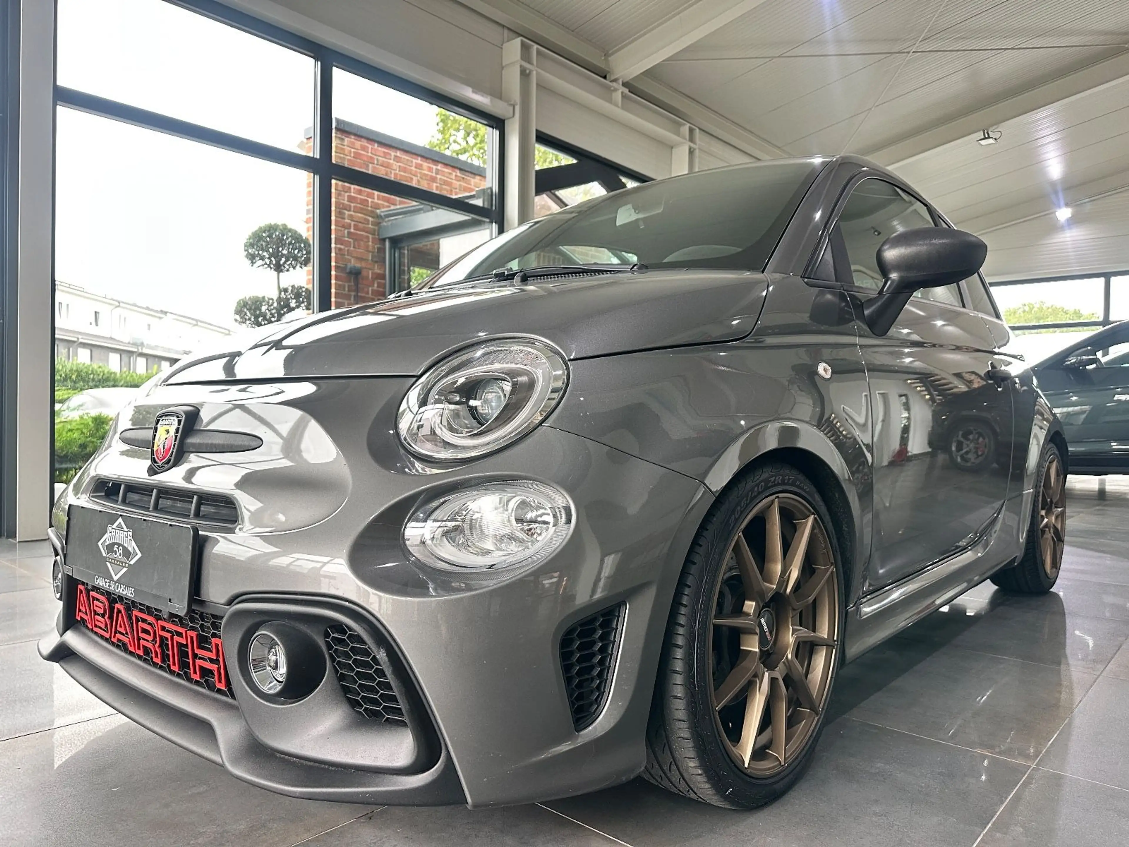 Abarth 595 ABARTH 595/Gewindefahrwerk/Led/Carplay/17-Zoll — photo 6