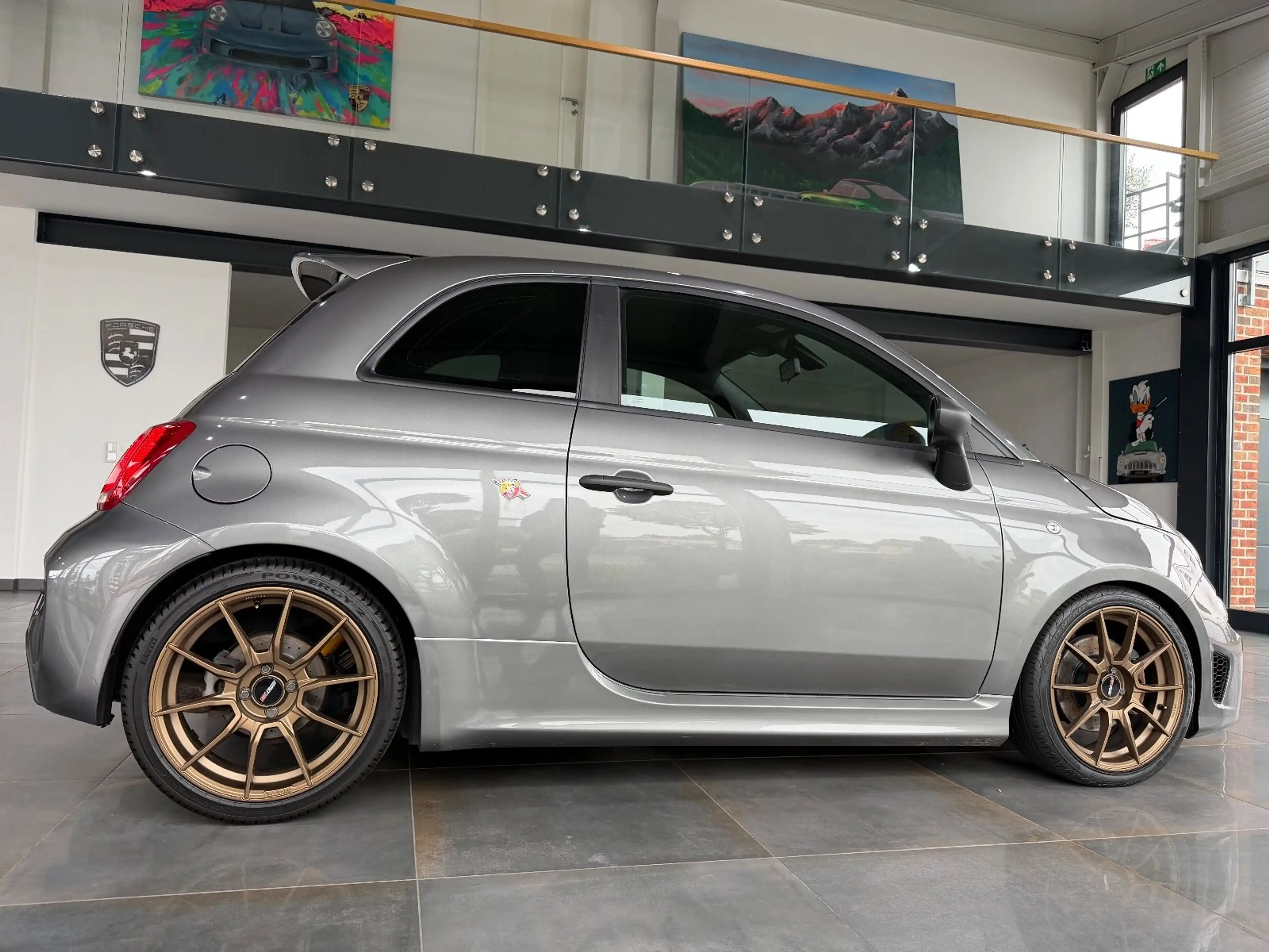 Abarth 595 ABARTH 595/Gewindefahrwerk/Led/Carplay/17-Zoll — photo 13