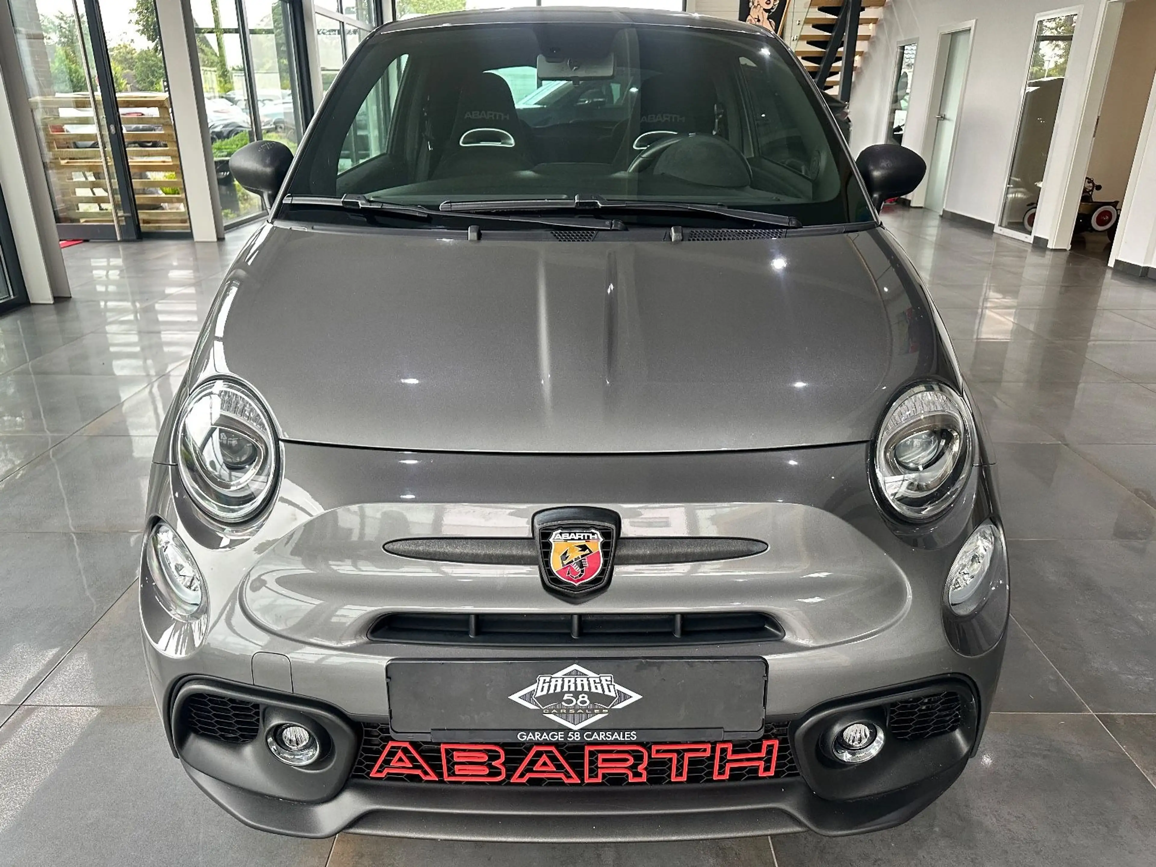 Abarth 595 ABARTH 595/Gewindefahrwerk/Led/Carplay/17-Zoll — photo 11