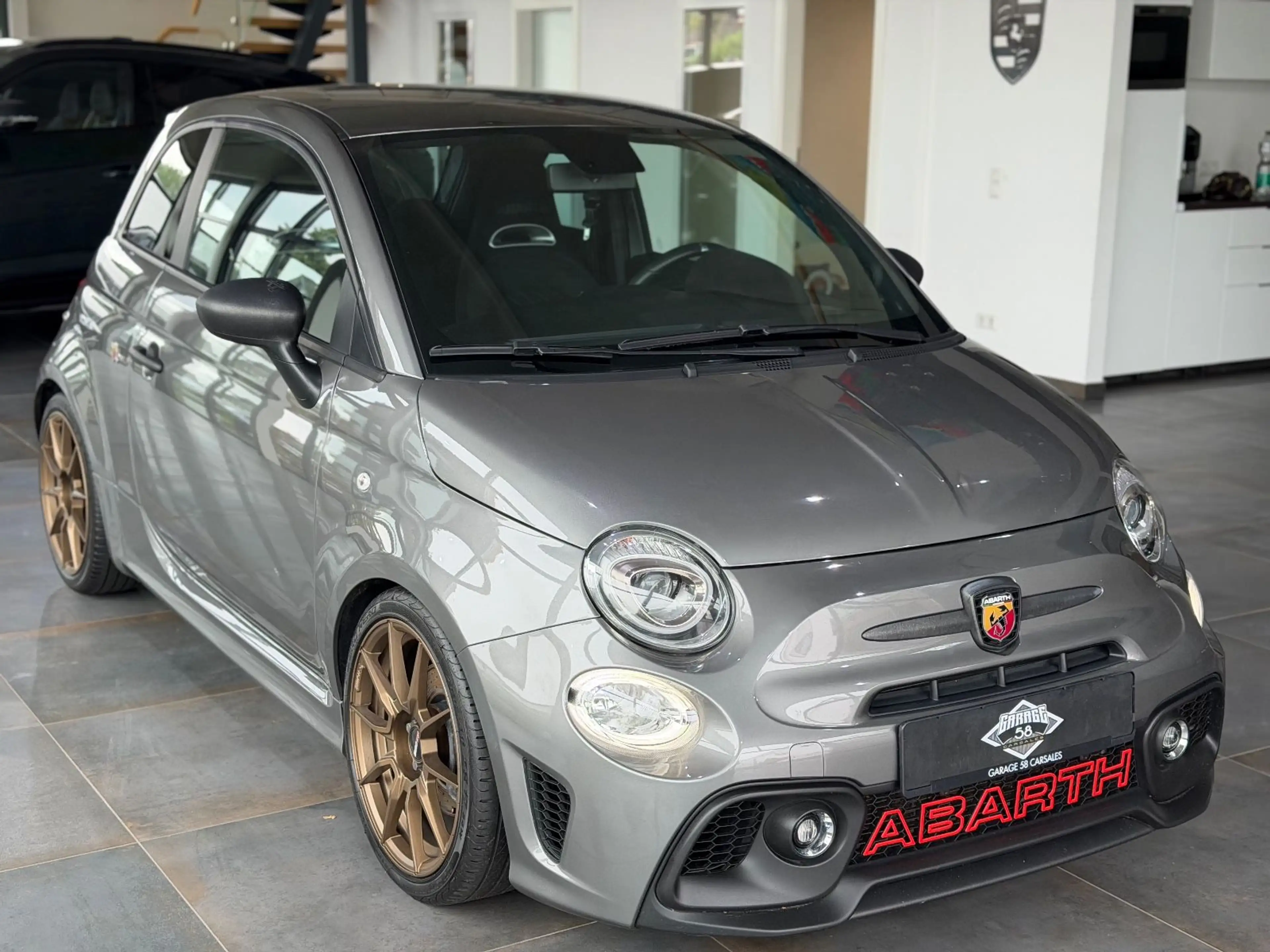 Abarth 595 ABARTH 595/Gewindefahrwerk/Led/Carplay/17-Zoll — photo 10
