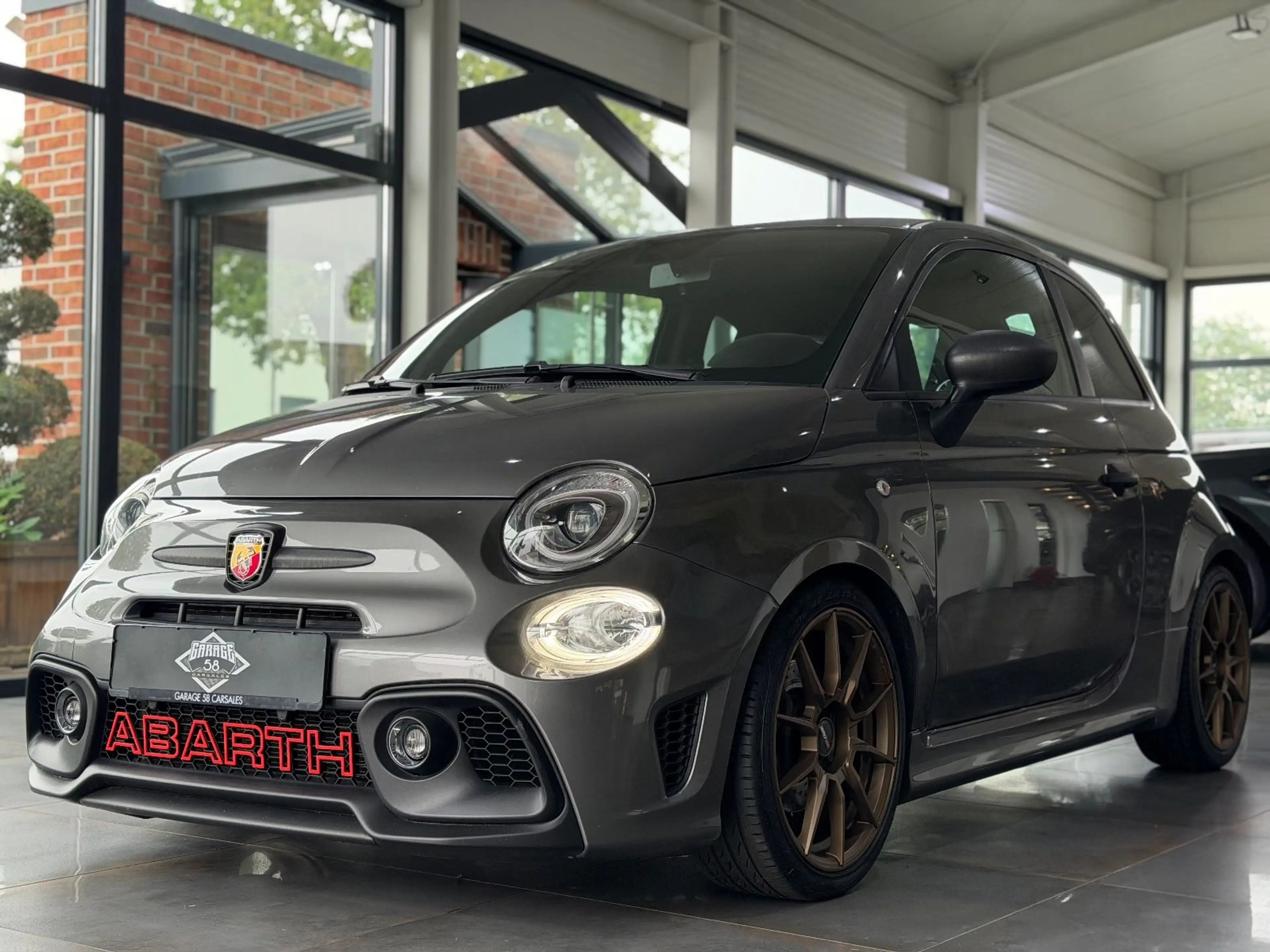 Abarth 595 ABARTH 595/Gewindefahrwerk/Led/Carplay/17-Zoll — photo 9