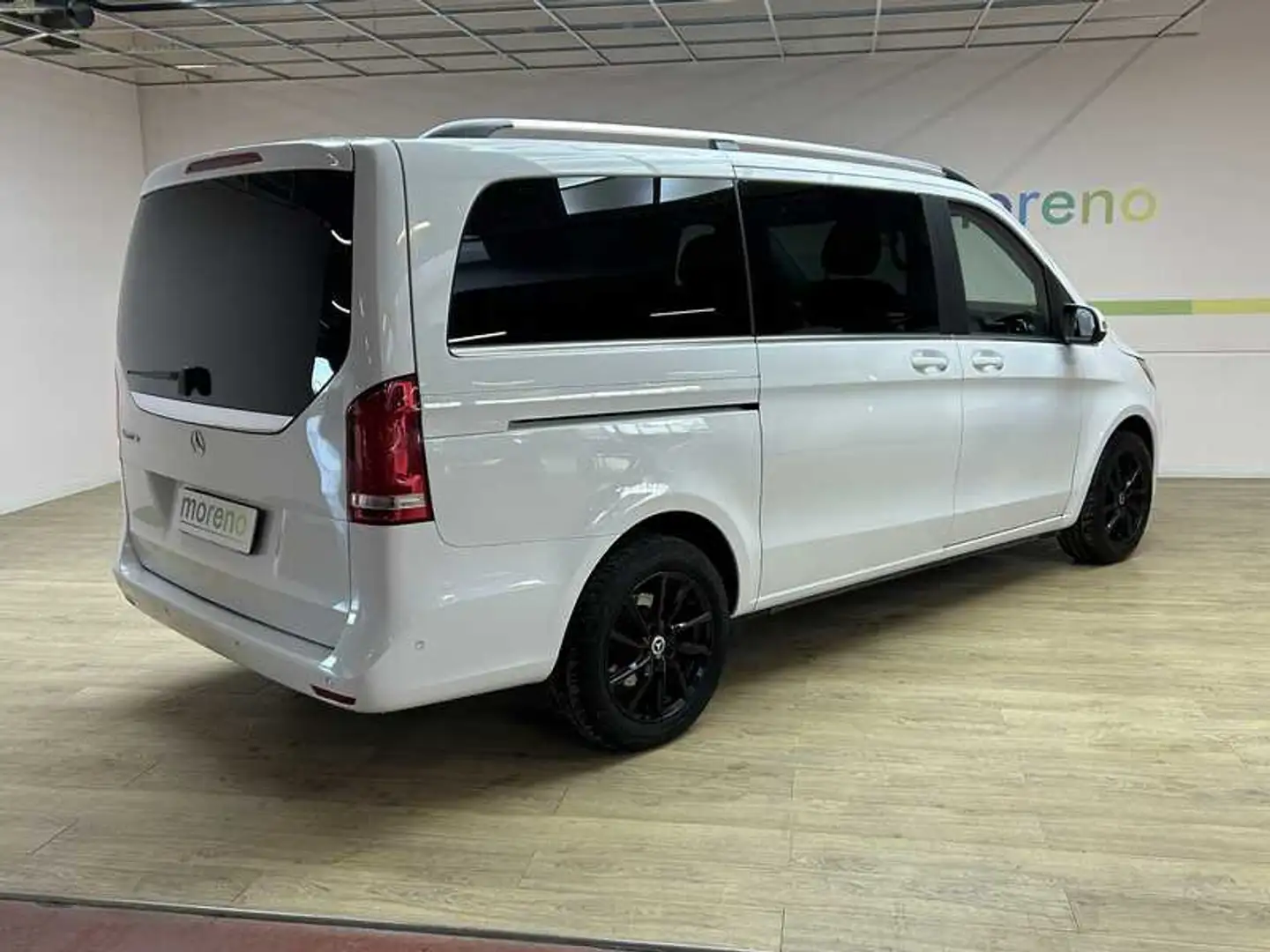 Mercedes-Benz V 220 220 d Exclusive L auto Bianco - 2