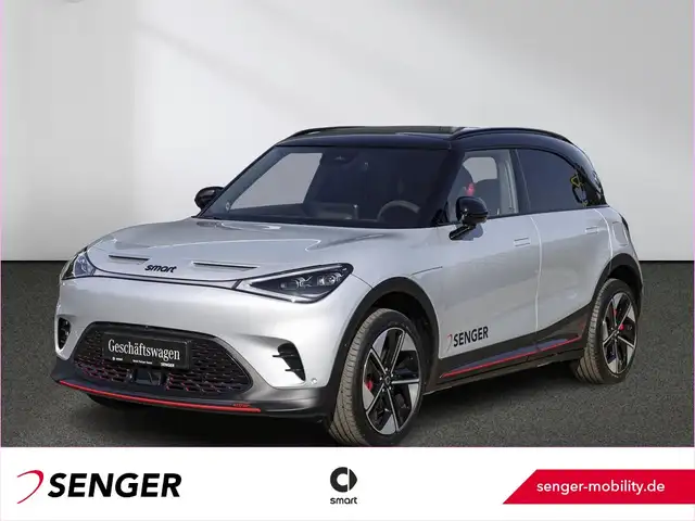 smart #1 BRABUS Panorama Head-Up LED Head-Up Carplay