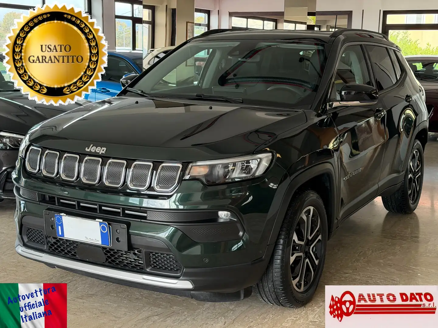 Jeep Compass 2WD 1.6 M.JET 130 cv. LIMITED Verde - 1