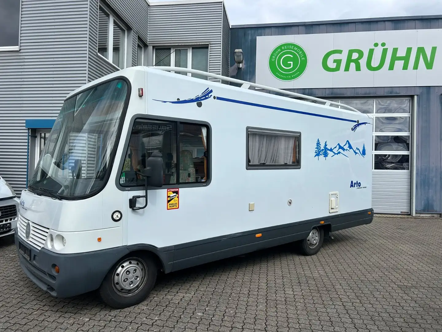 Sonstige Marken Arto 69 /122PS /Klima /Solar /Kamera Weiß - 2