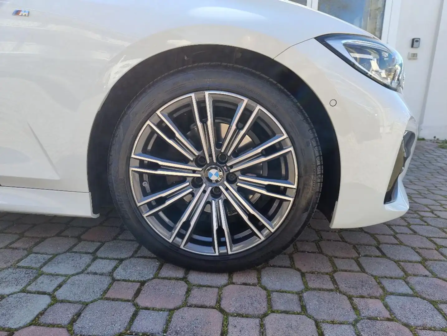 BMW 320 d Business Advantage aut. Bianco - 2
