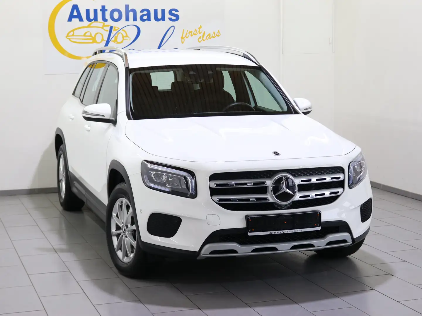 Mercedes-Benz GLB 220 D 8G-DCT STYLE"DISTR. PLUS"KAMERA"R-VIDEO"LED"SHZ" Weiß - 1