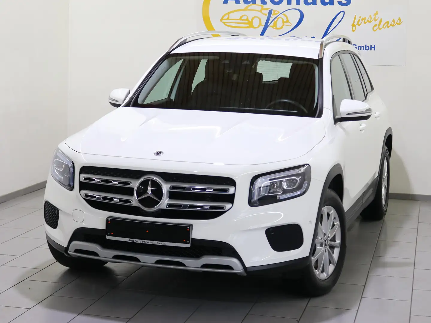 Mercedes-Benz GLB 220 D 8G-DCT STYLE"DISTR. PLUS"KAMERA"R-VIDEO"LED"SHZ" Weiß - 2