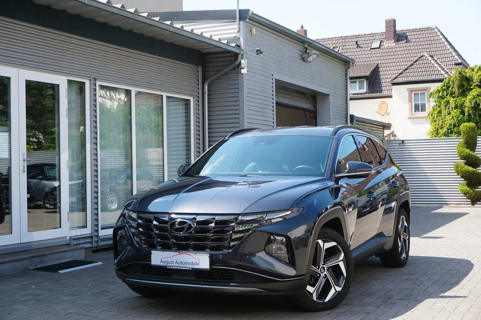 Hyundai TUCSON Prime Plug-In 4WD 360 KRELL ACC Belü 4SHZ Gris - 1