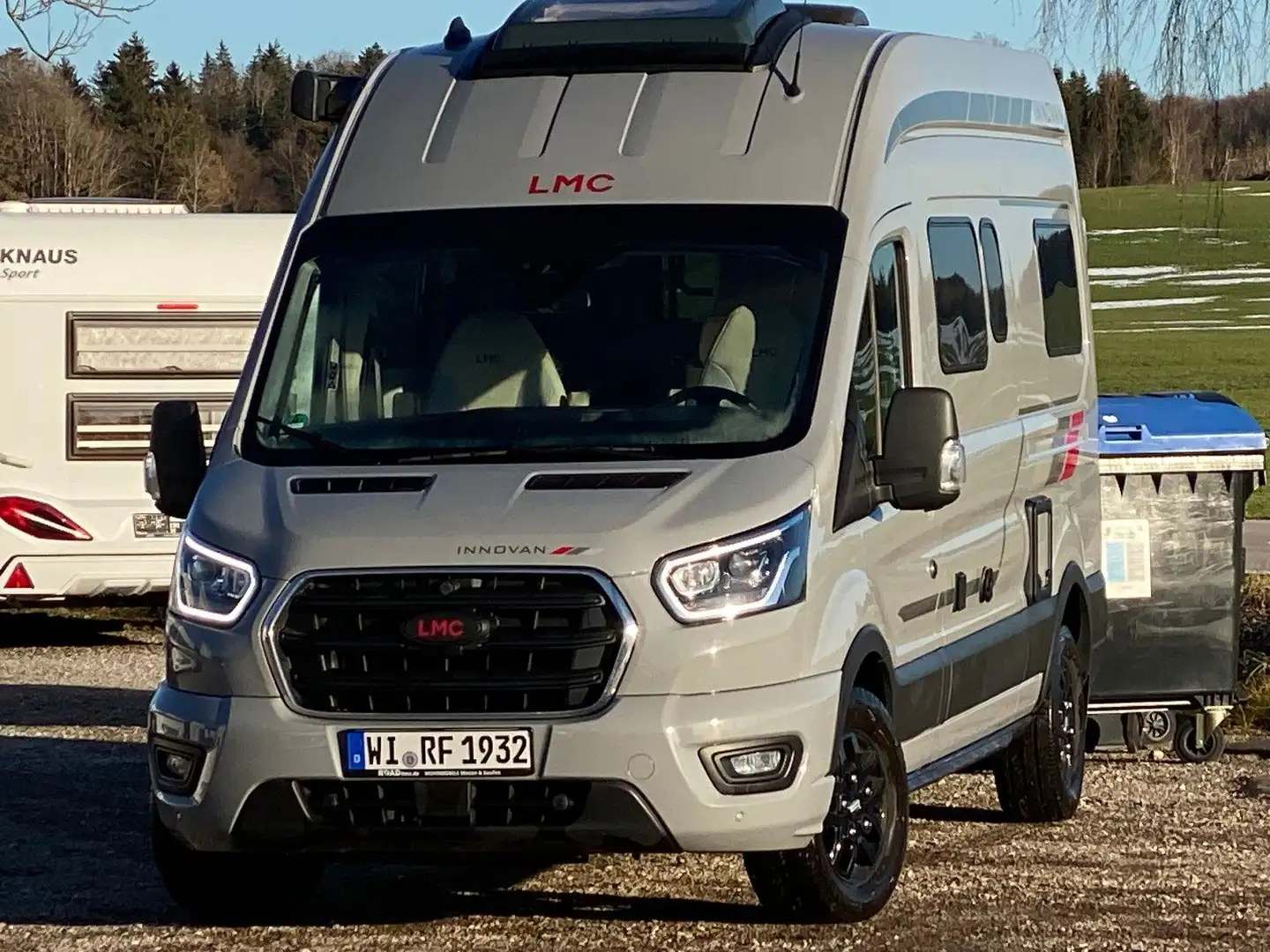 LMC LMC Innovan 590 Automatik Grau - 1