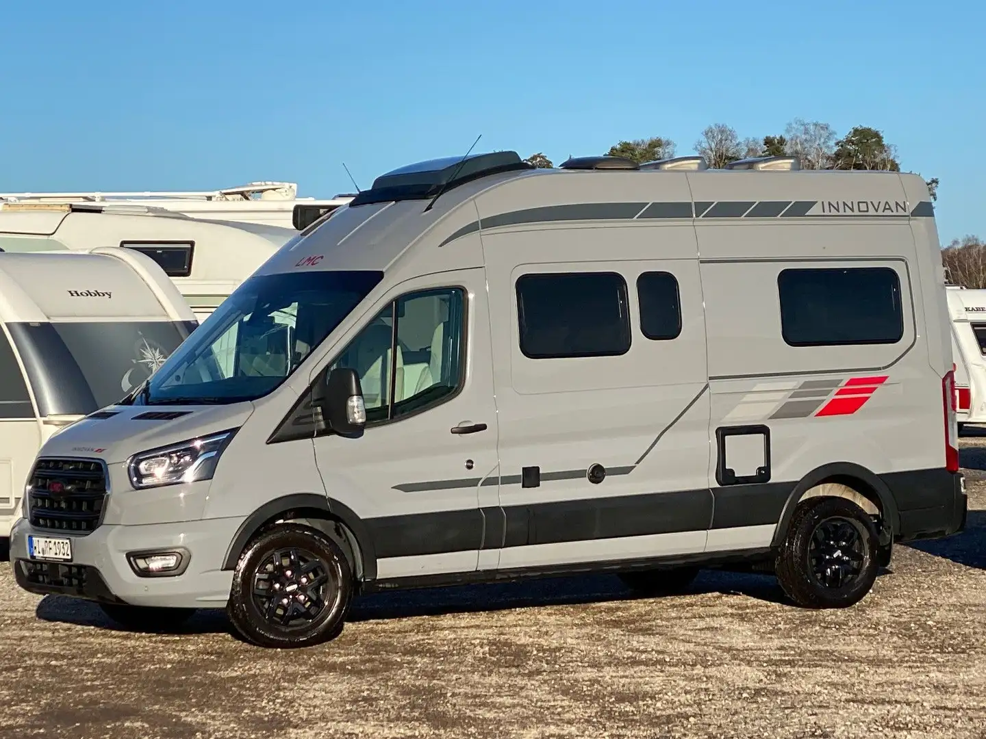 LMC LMC Innovan 590 Automatik Grau - 2