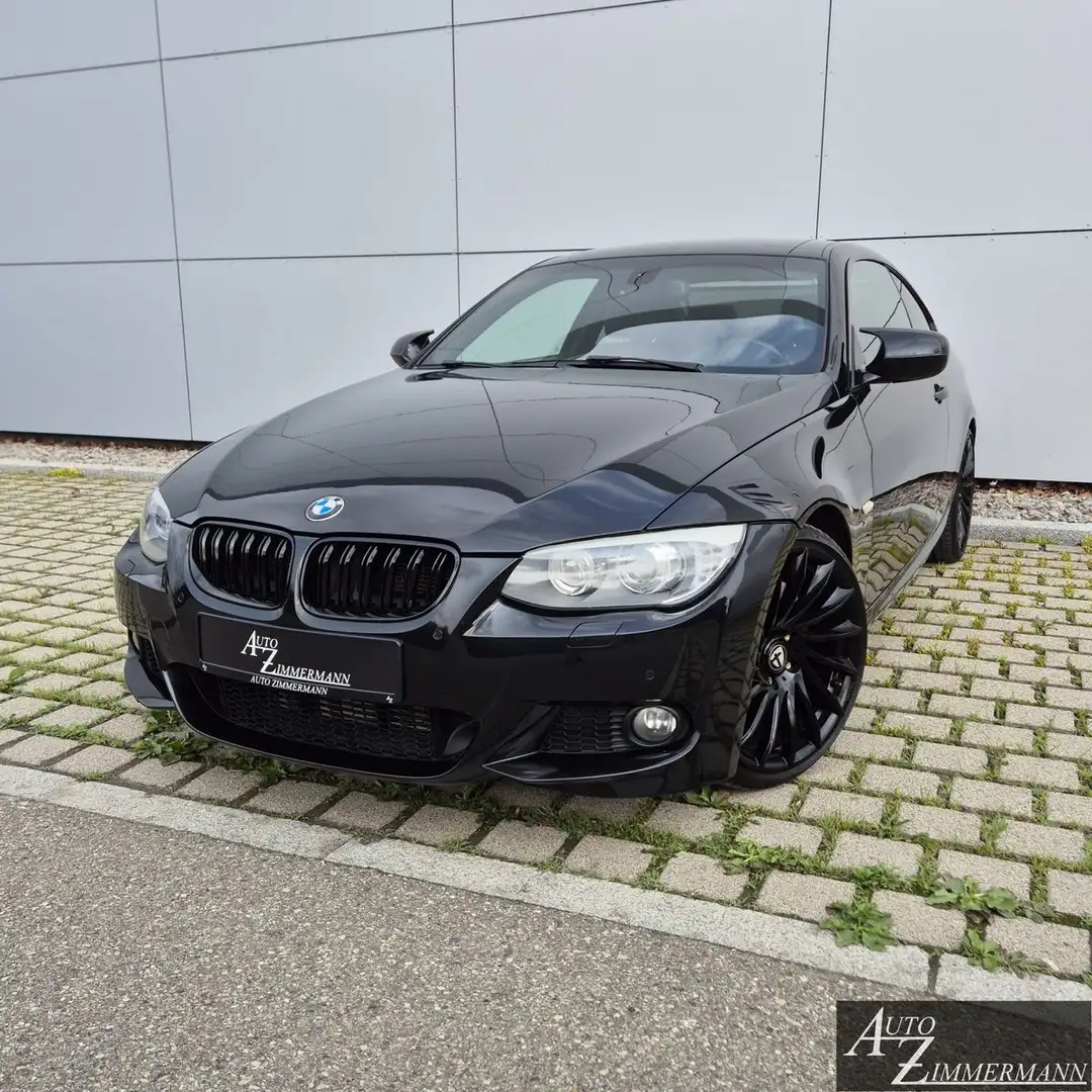 BMW 335 i xDrive  Autom. Coupe M Sportpaket*Navi*Lede Negro - 1