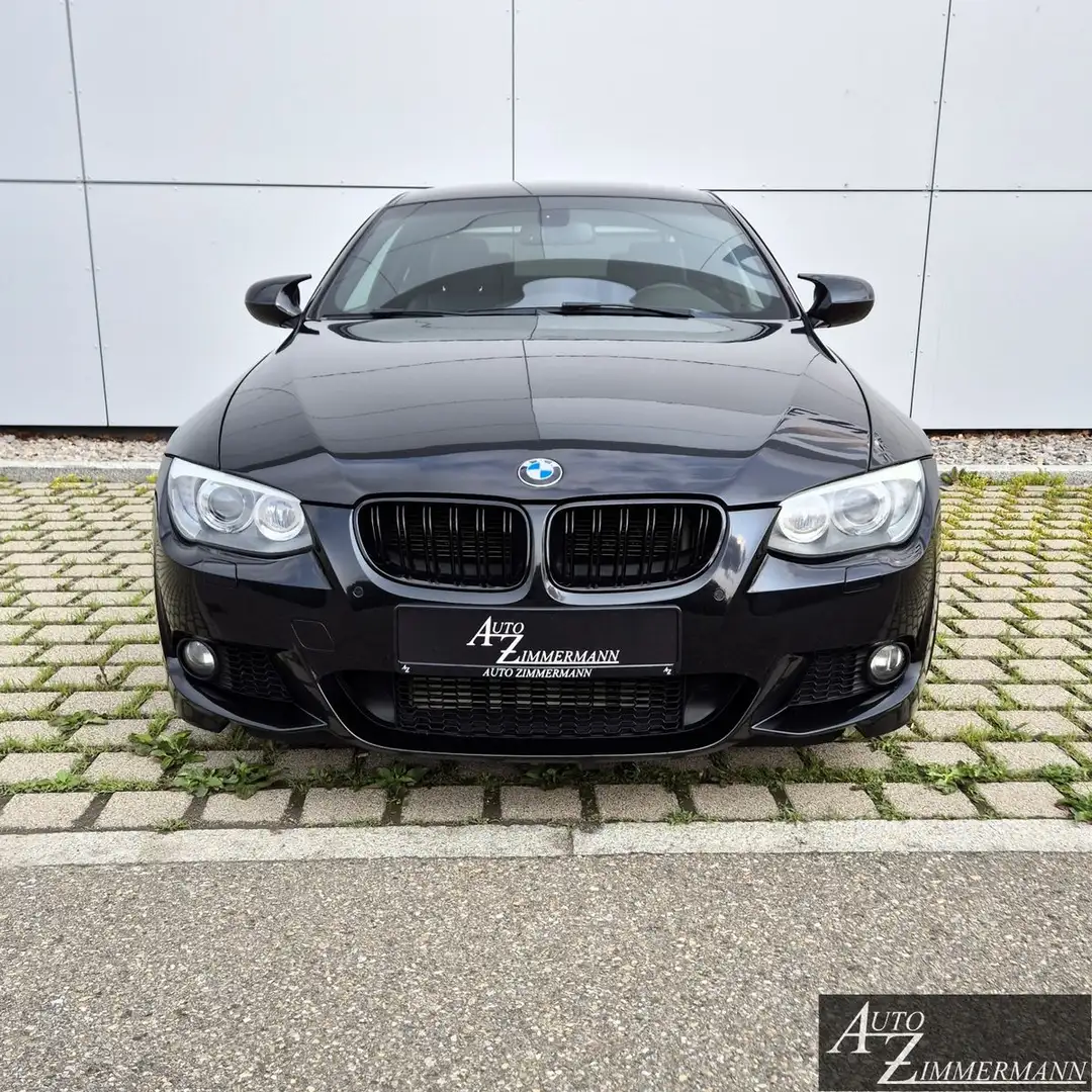 BMW 335 i xDrive  Autom. Coupe M Sportpaket*Navi*Lede Negro - 2
