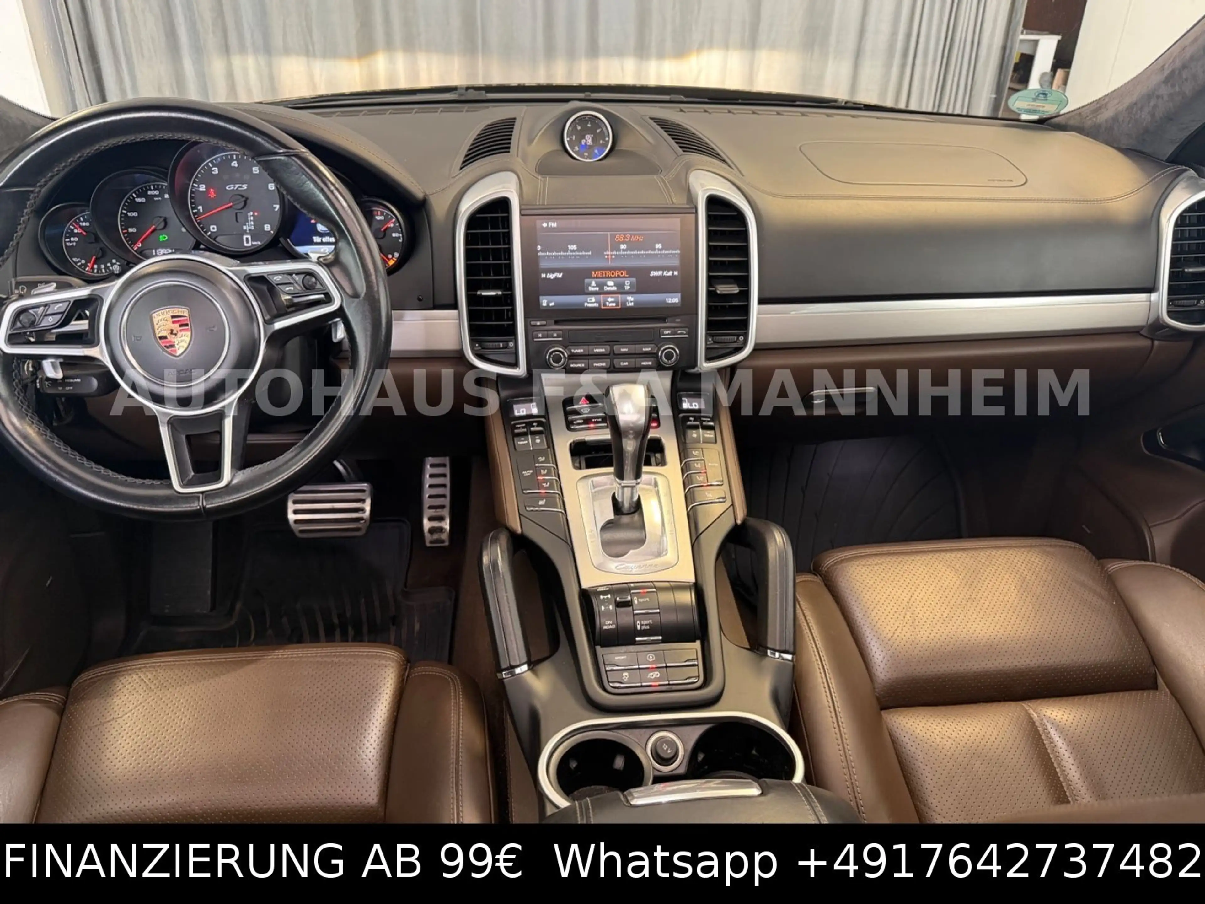 Porsche Cayenne GTS Pano Bose R.Kamera 3 Hand Navi Euro6 — photo 17
