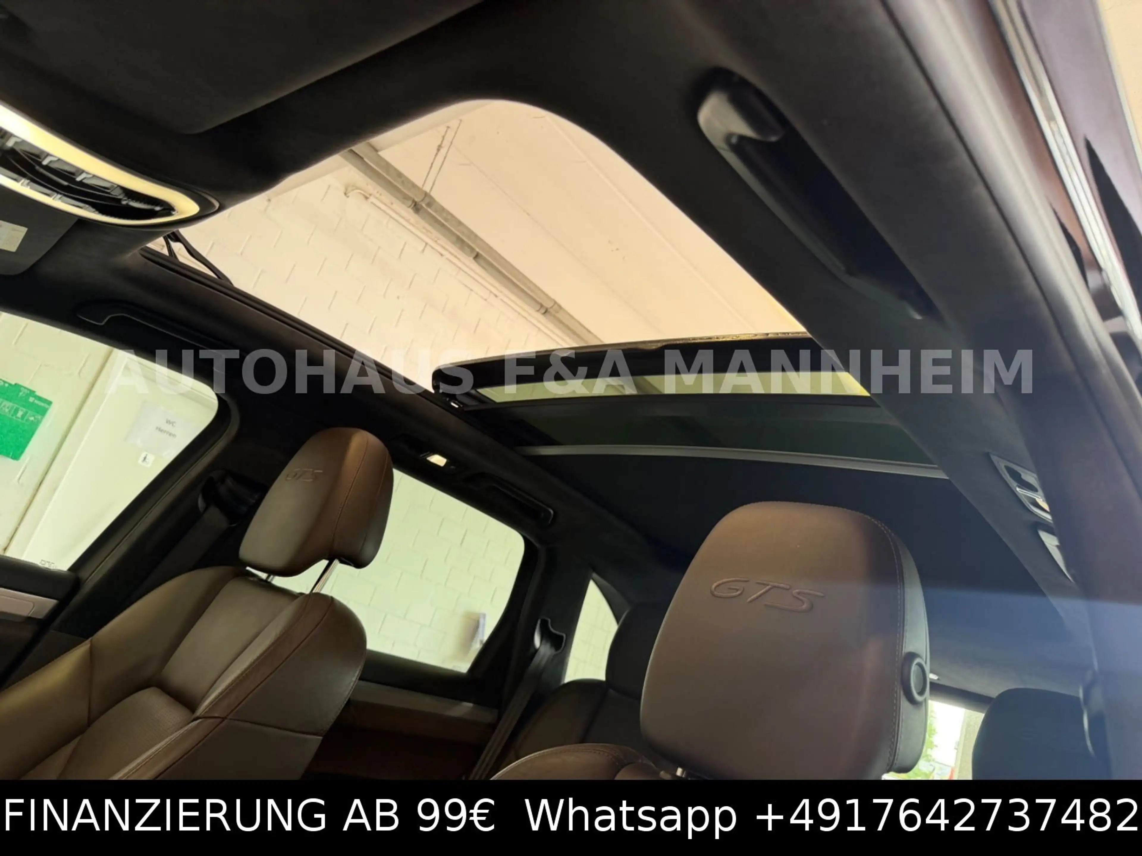 Porsche Cayenne GTS Pano Bose R.Kamera 3 Hand Navi Euro6 — photo 22
