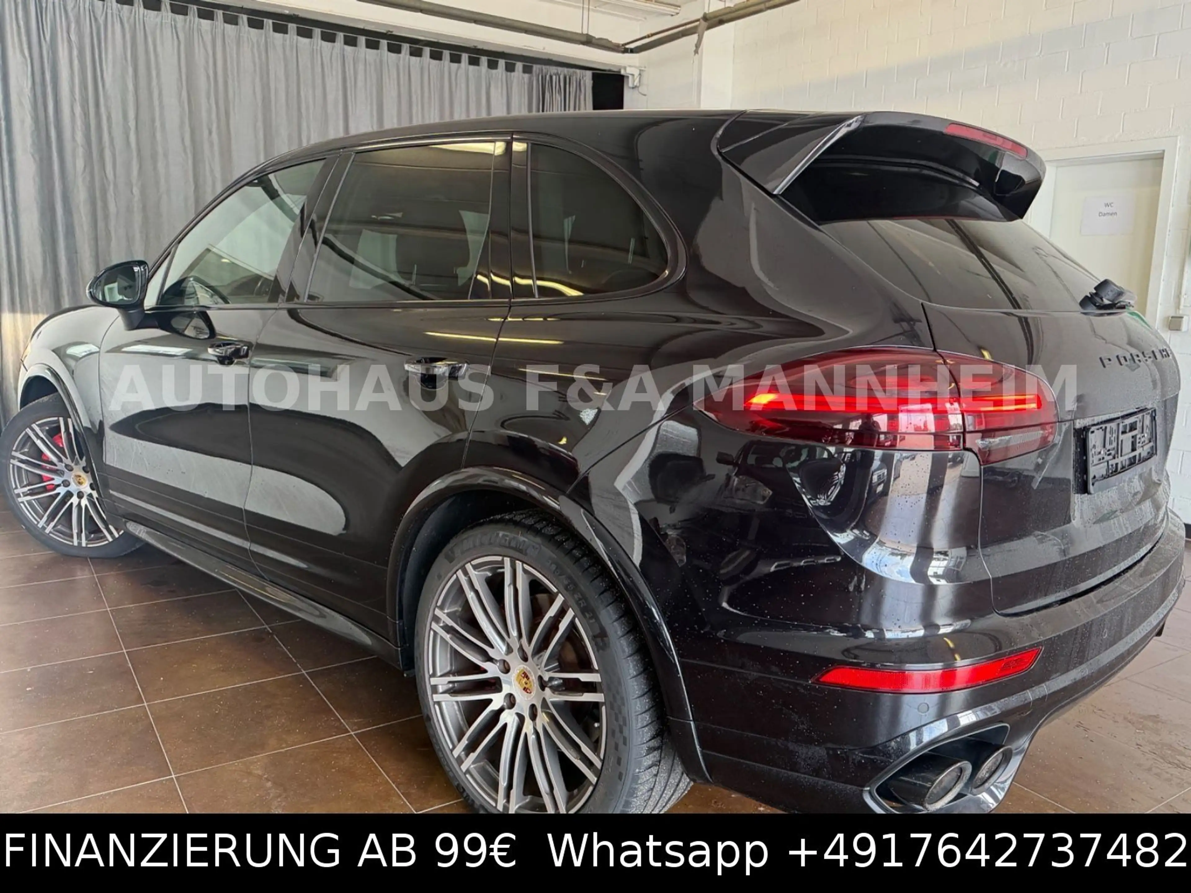 Porsche Cayenne GTS Pano Bose R.Kamera 3 Hand Navi Euro6 — photo 3