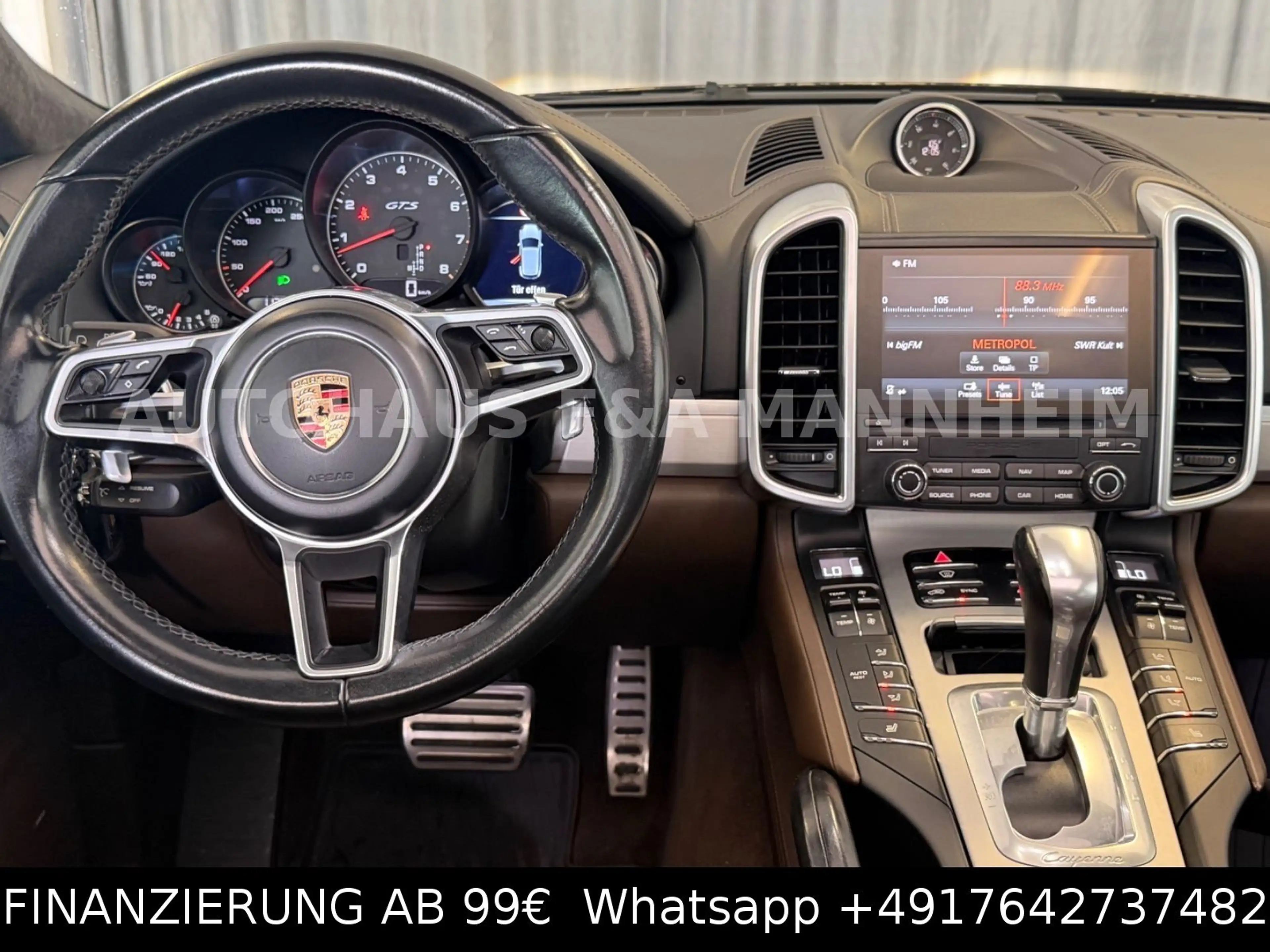 Porsche Cayenne GTS Pano Bose R.Kamera 3 Hand Navi Euro6 — photo 16