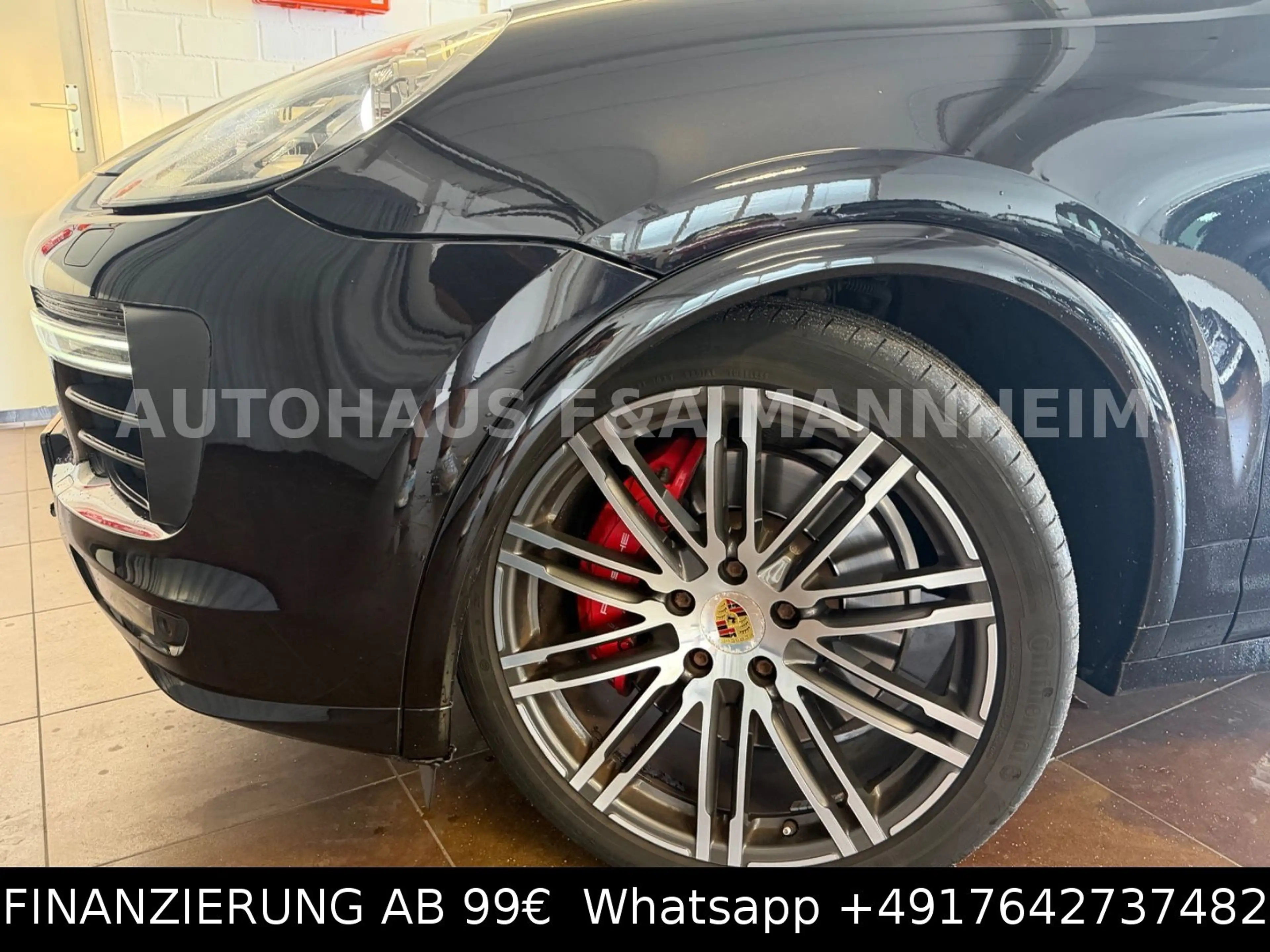 Porsche Cayenne GTS Pano Bose R.Kamera 3 Hand Navi Euro6 — photo 5