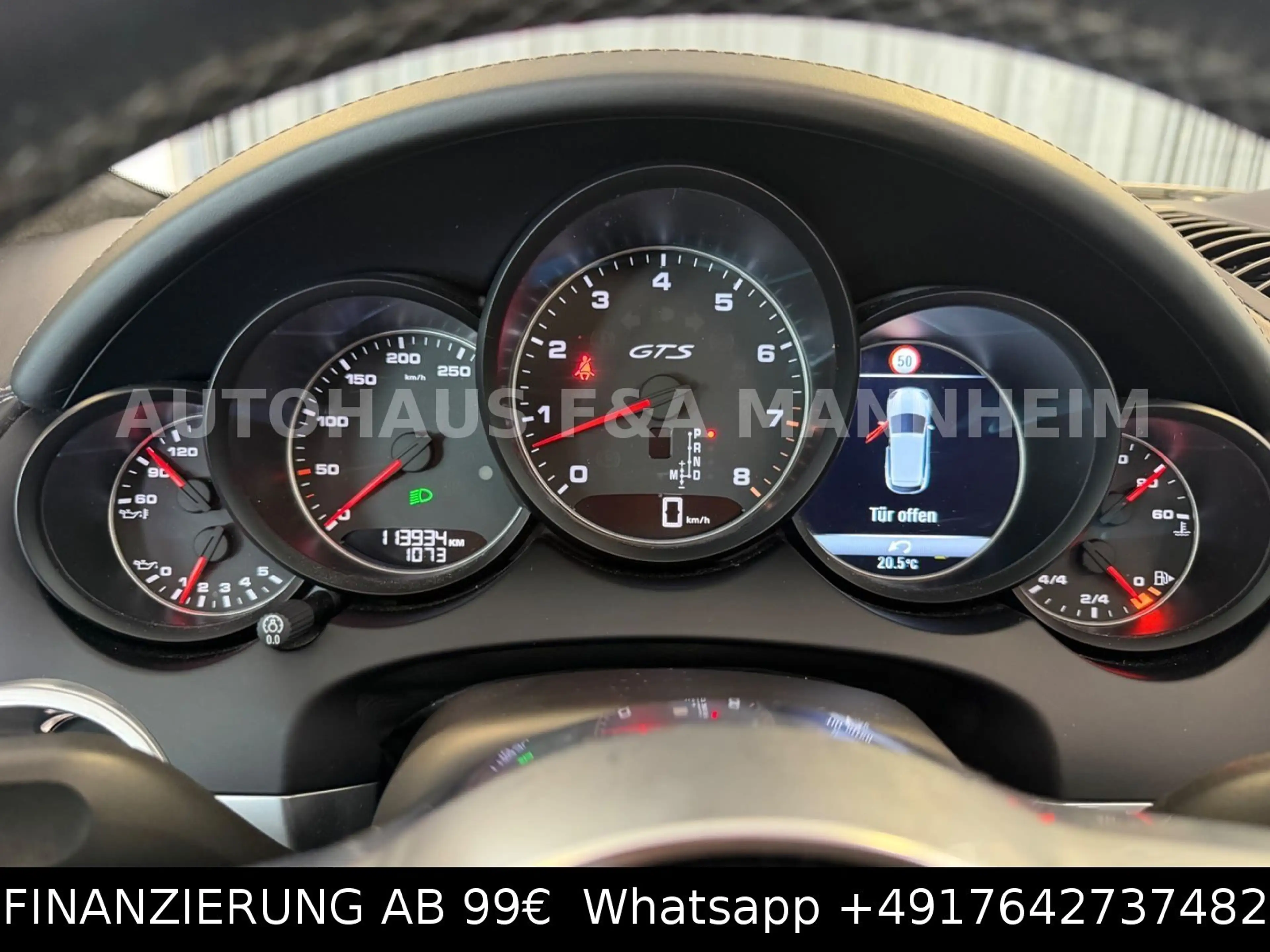Porsche Cayenne GTS Pano Bose R.Kamera 3 Hand Navi Euro6 — photo 19
