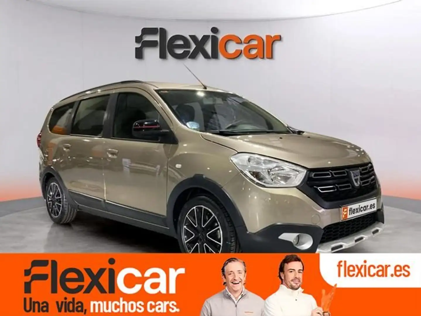 Dacia Lodgy Stepway 1.6 75kW (100CV) 5Pl - 18 Marrón - 1