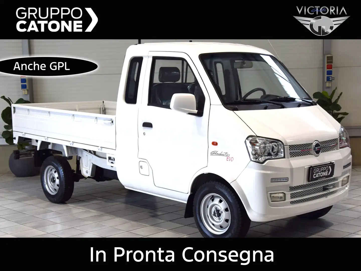 Giotti Victoria Gladiator Evo Fisso Sponde in ferro Fehér - 1