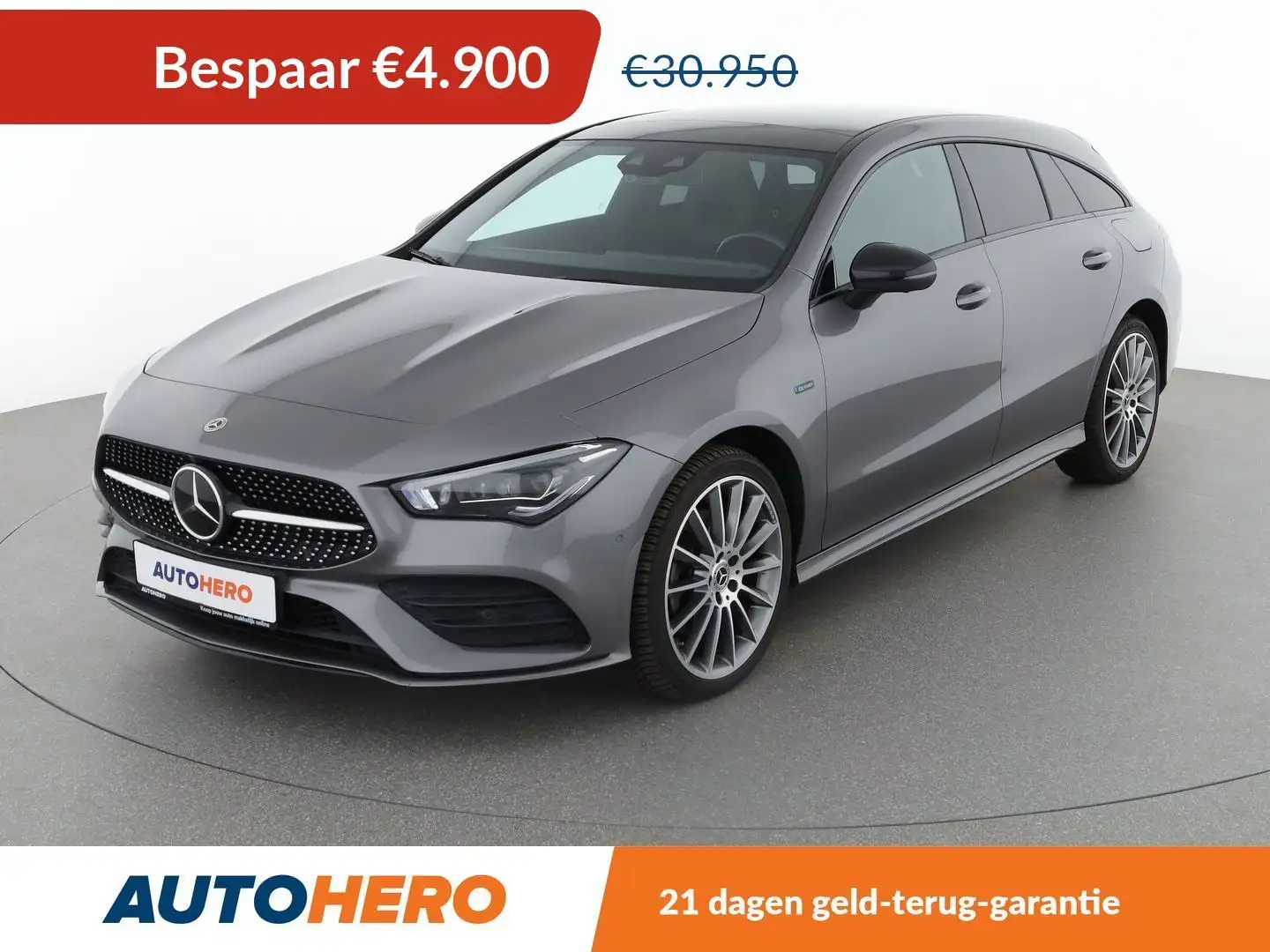 Mercedes-Benz CLA 250 CLA 250e Shooting Brake AMG Line Szürke - 1