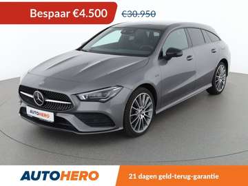 CLA 250e Shooting Brake AMG Line