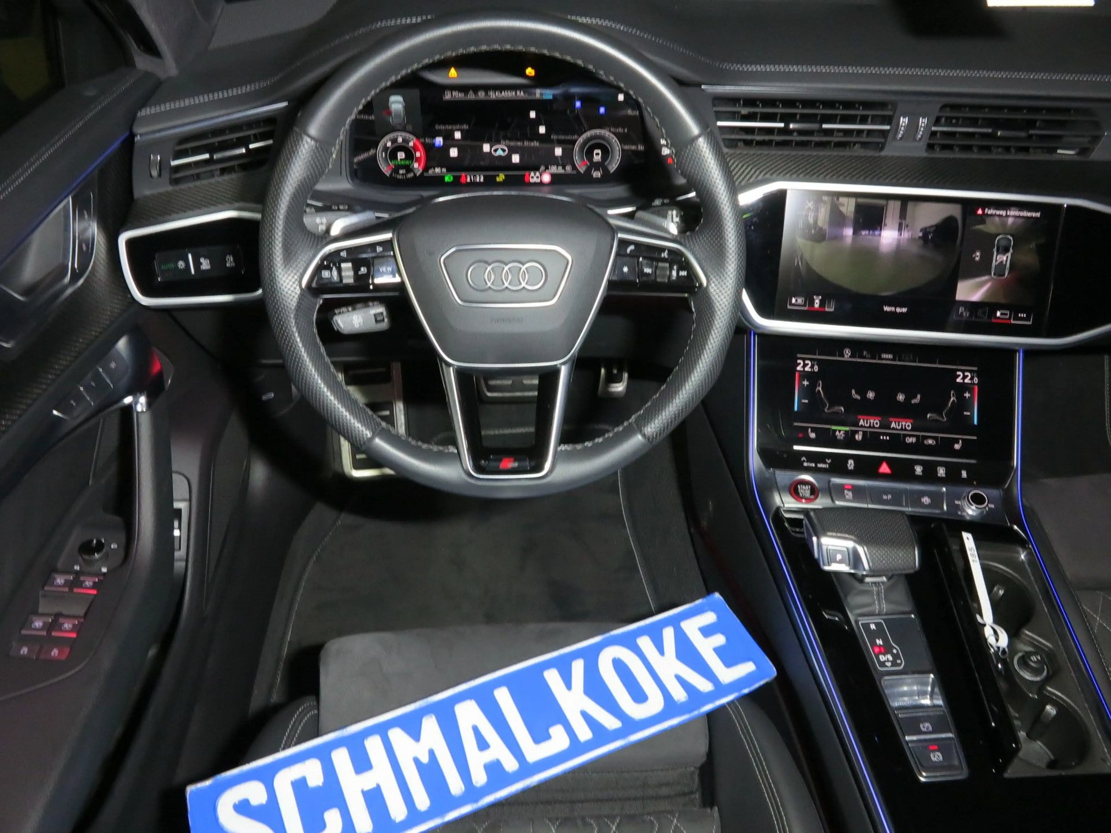 Audi S6 Avant TDI3.0V6 quattro tiptronic eSAD LM21 — photo 12