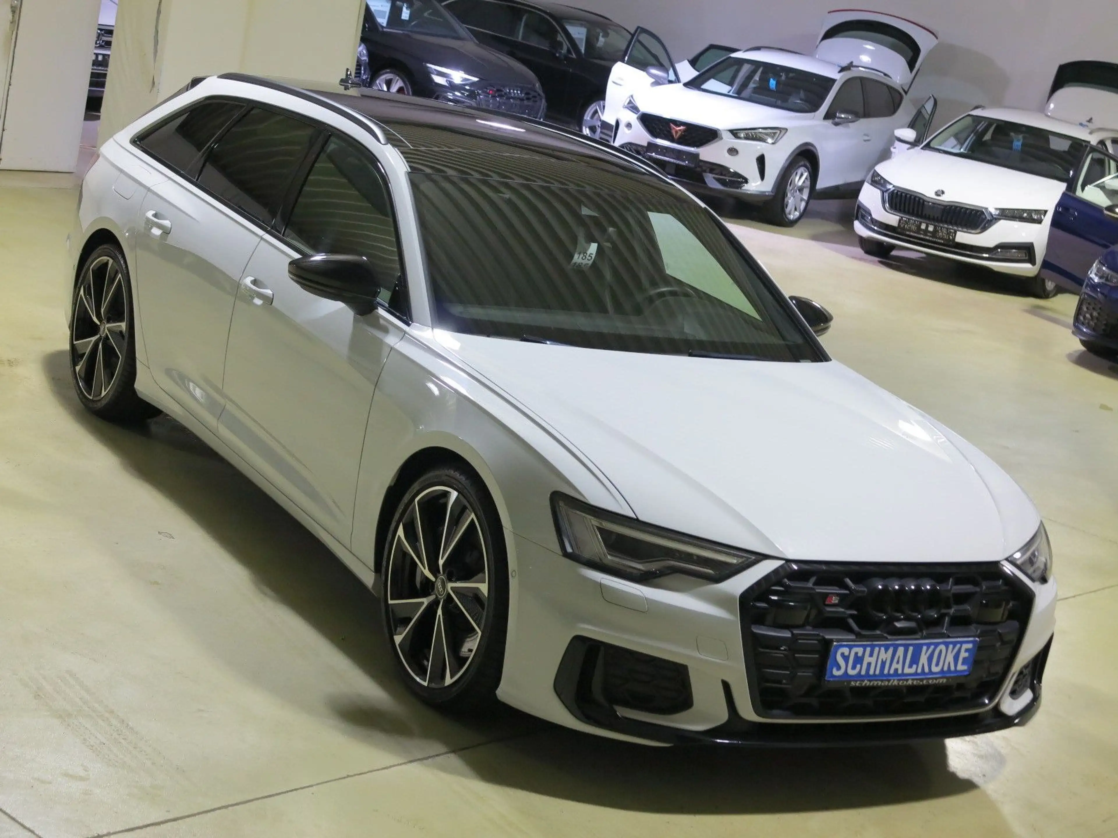 Audi S6 Avant TDI3.0V6 quattro tiptronic eSAD LM21 — photo 9