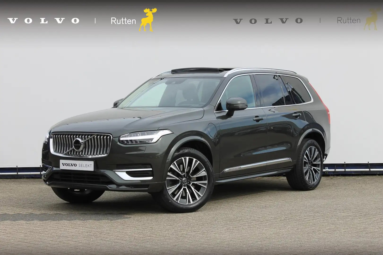 Volvo XC90 T8 Recharge 390PK Autom AWD Inscription Exclusive Grijs - 1