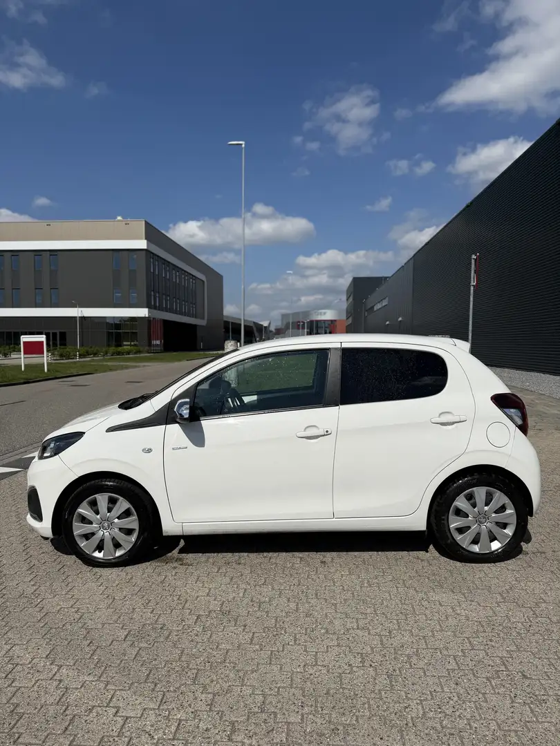 Peugeot 108 1.0 e-VTi Carplay, Airco, Elek ramen, Nap Wit - 1