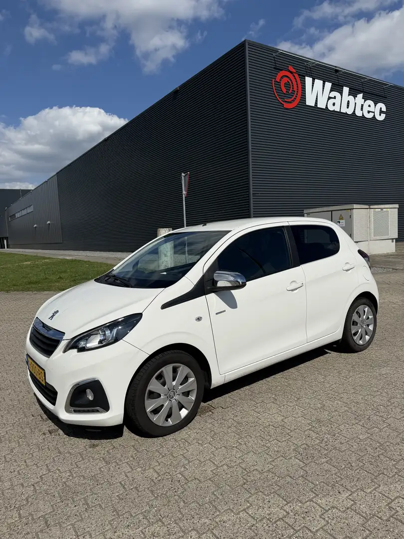 Peugeot 108 1.0 e-VTi Carplay, Airco, Elek ramen, Nap Wit - 2