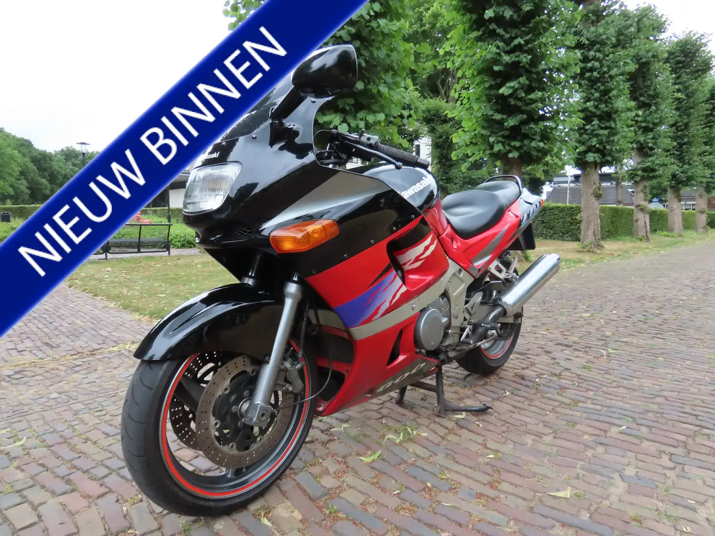Kawasaki ZZR 600 ZZ-R Origineel in zeer nette staat - 1