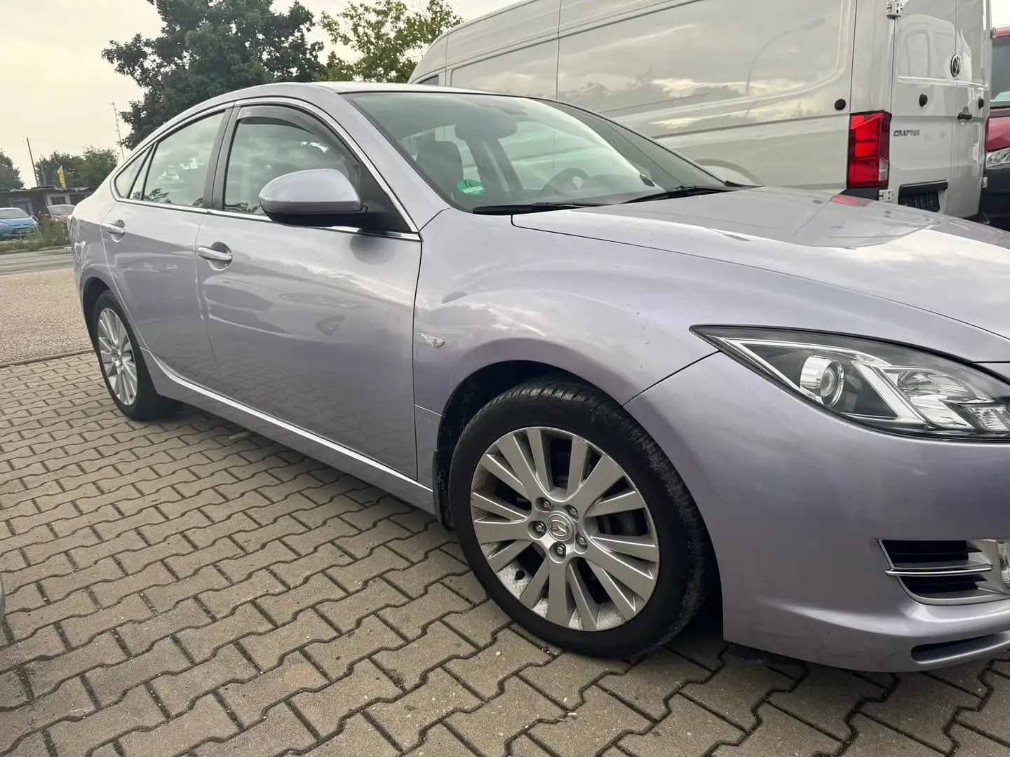 Mazda 6 2.0  Exclusive Sport automatikgetriebe, Schaden Gris - 2