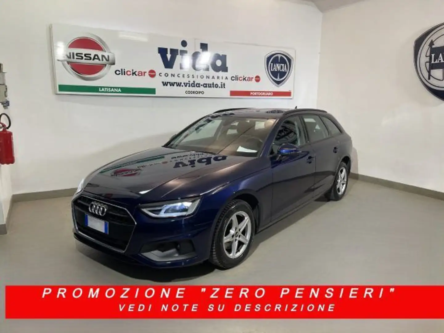 Audi A4 Avant 35 TDI/163 CV S tronic Business Blu/Azzurro - 1