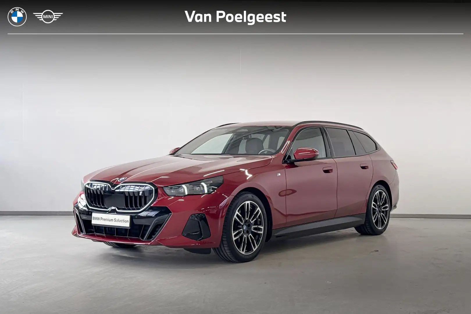 BMW i5 Touring eDrive40 M Sport Edition M Sportpakket Pro Rot - 1