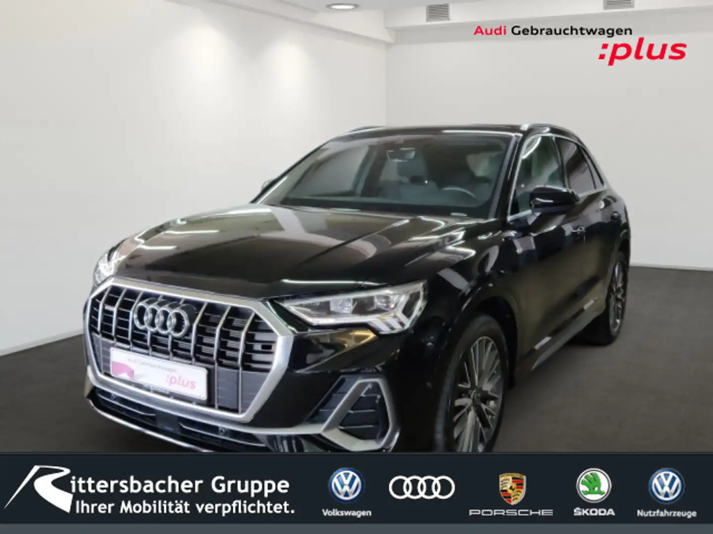 Audi Q3 quattro  2xS line LED Navi virtual cockpit Schwarz - 1