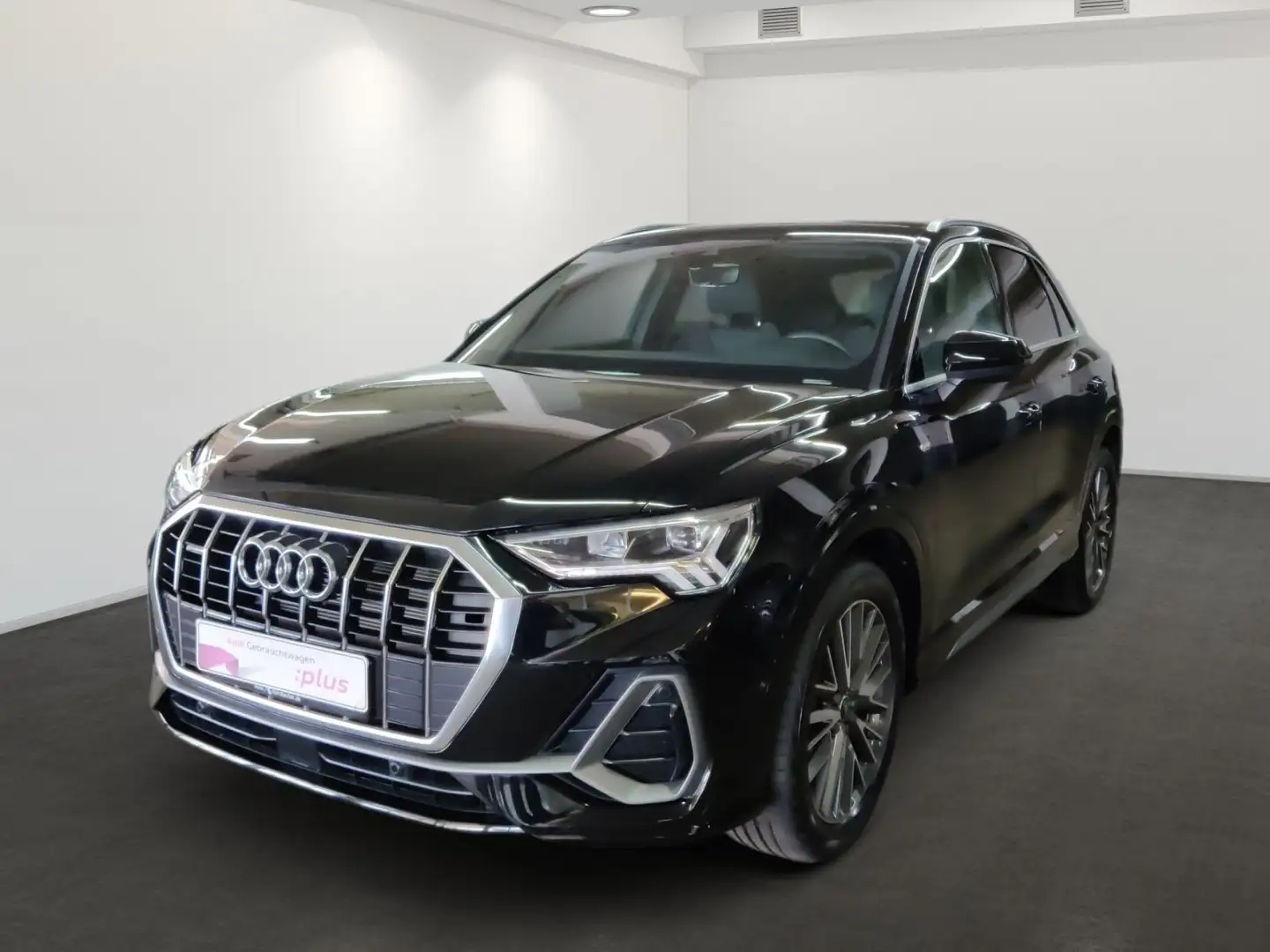 Audi Q3 quattro  2xS line LED Navi virtual cockpit Schwarz - 2