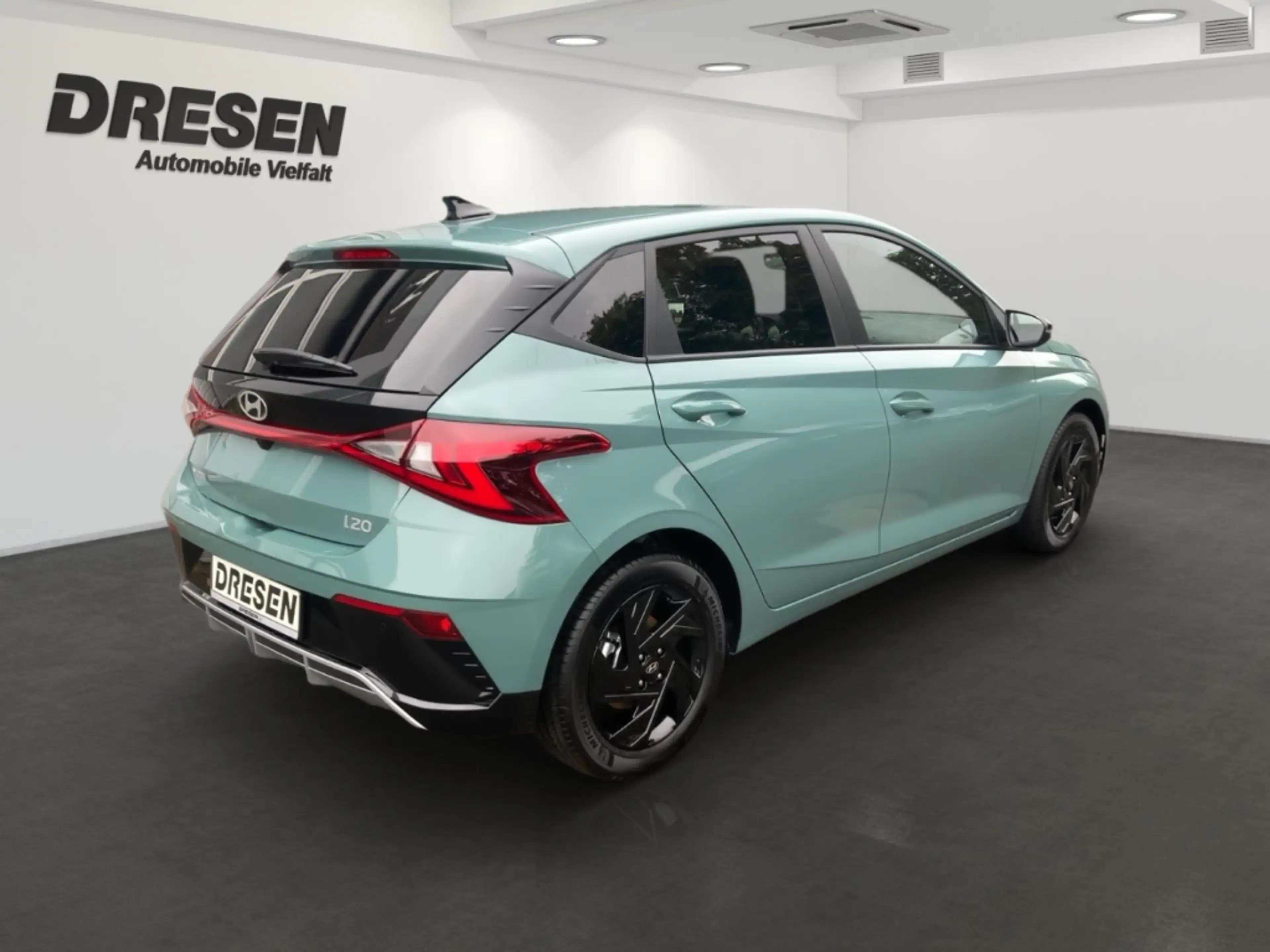 Hyundai i20 1.0 T-GDI Blackline *LED*BOSE*Sitzheizung*Klimaanl — photo 4