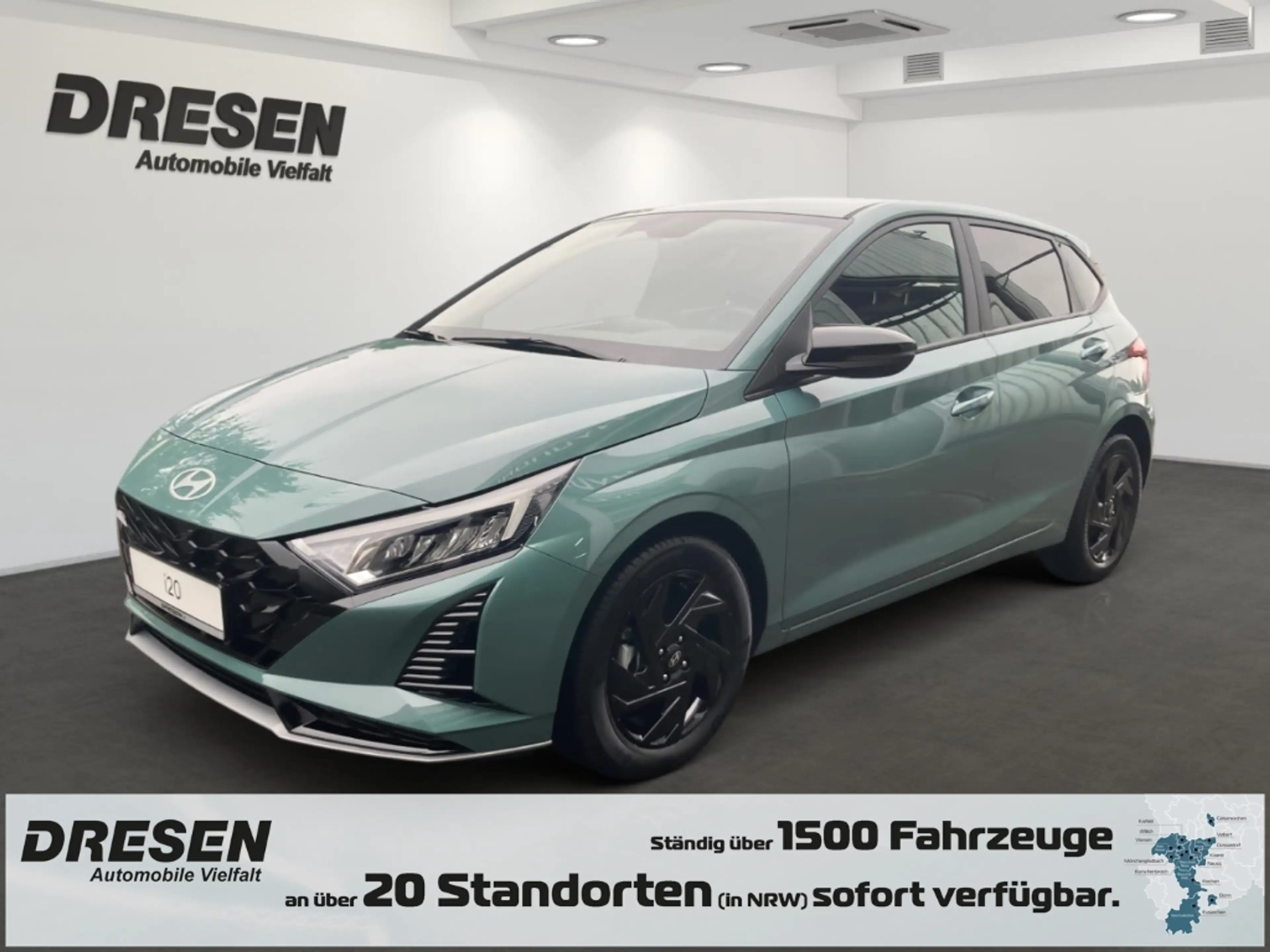 Hyundai i20 1.0 T-GDI Blackline *LED*BOSE*Sitzheizung*Klimaanl