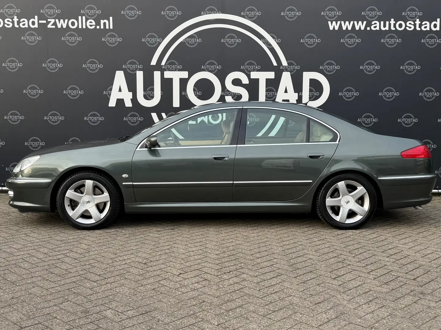 Peugeot 607 3.0-24V Executive NL-Auto/2e Eigenaar/NAP/APK/Airc Grau - 2
