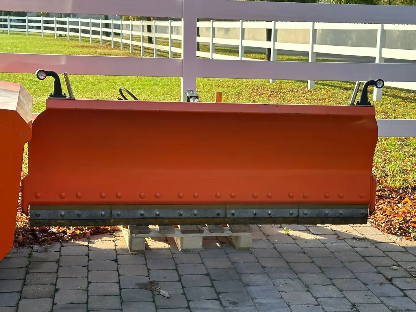 Autres Tuchel L-SF 225 Schneeschild mit Kommunalanbau Orange - 2