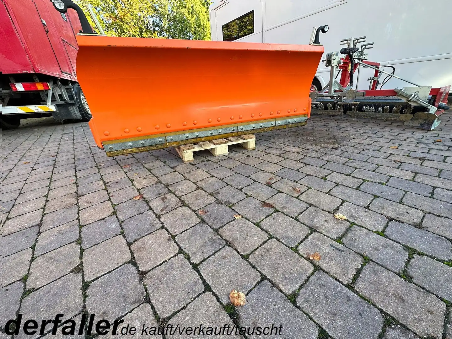 Autres Tuchel L-SF 225 Schneeschild mit Kommunalanbau Orange - 1