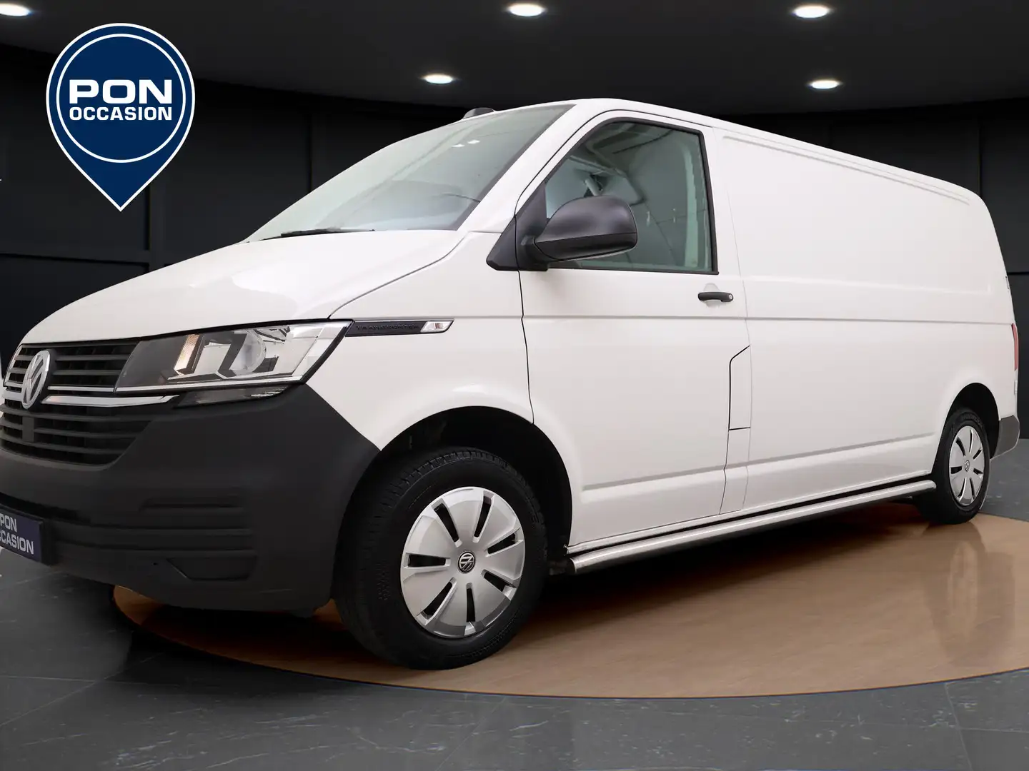Volkswagen T6.1 Transporter 2.0 TDI 110 PK L2H1 28 Economy Business | Apple Ca Blanc - 1