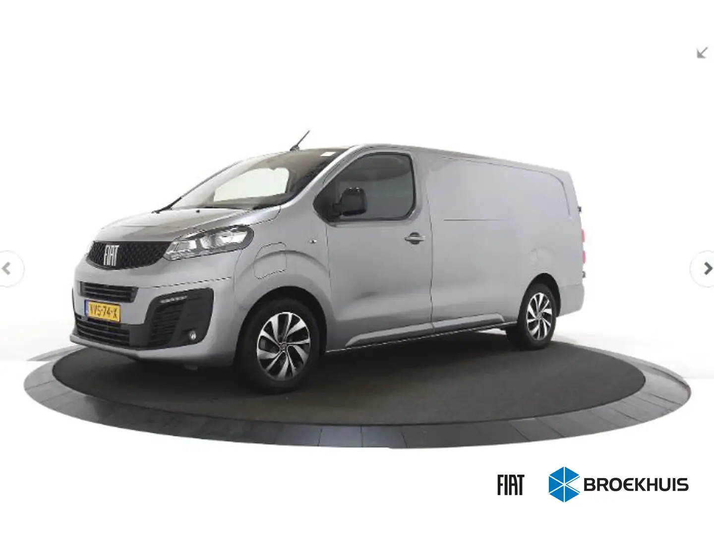 Fiat Scudo e-Scudo L3H1 75kWh | Navigatie | Betimmering | Key Grijs - 1