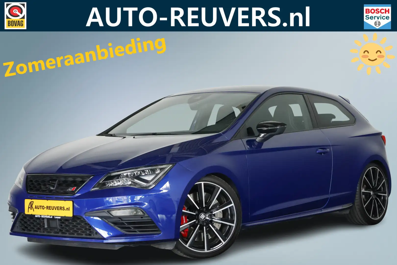 SEAT Leon SC 2.0 TSI CUPRA 300 / LED / Kuipstoelen / Cam / N Azul - 1