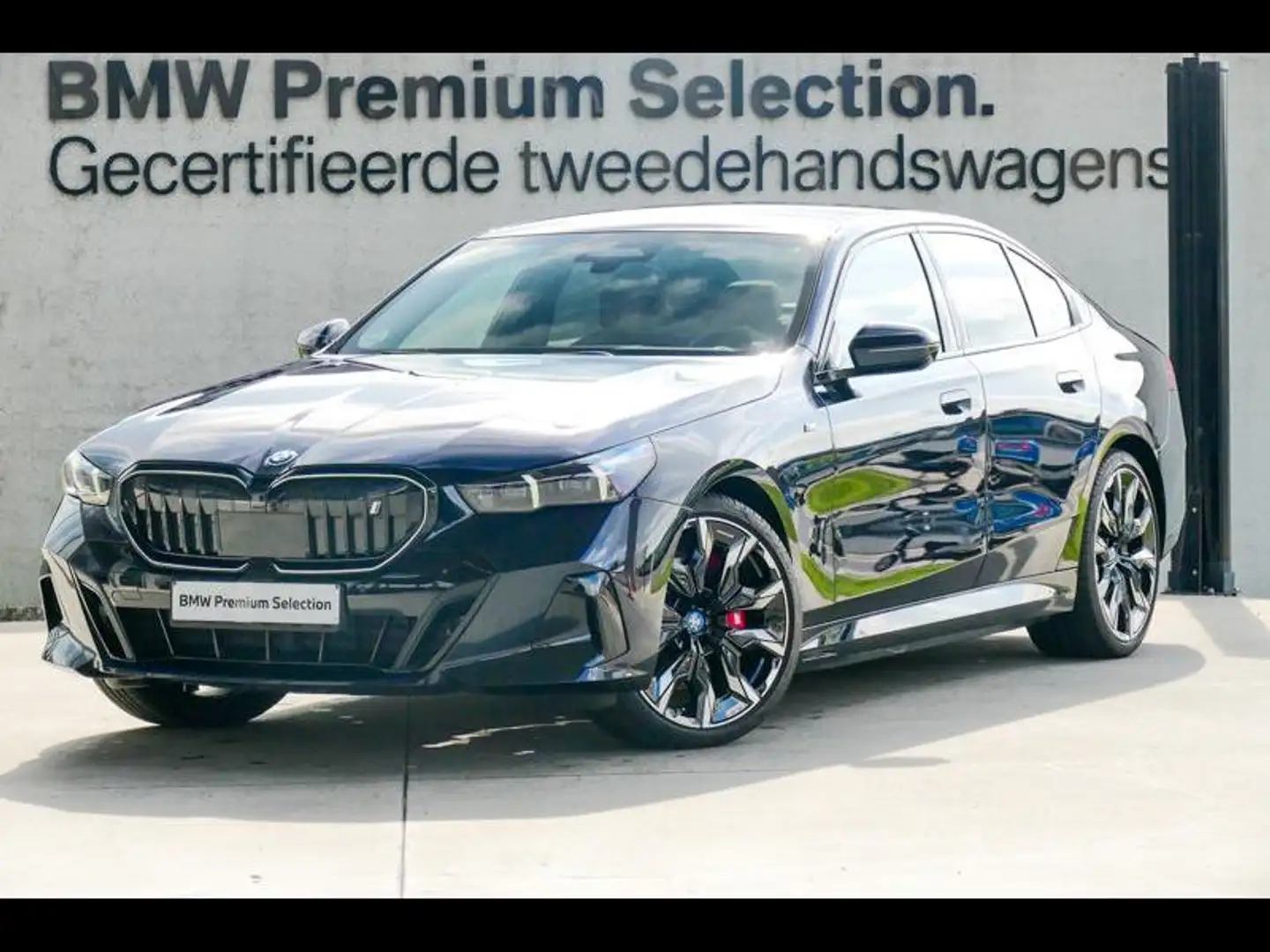 BMW i5 eDrive40 M Sport PRO | Drive P Noir - 1